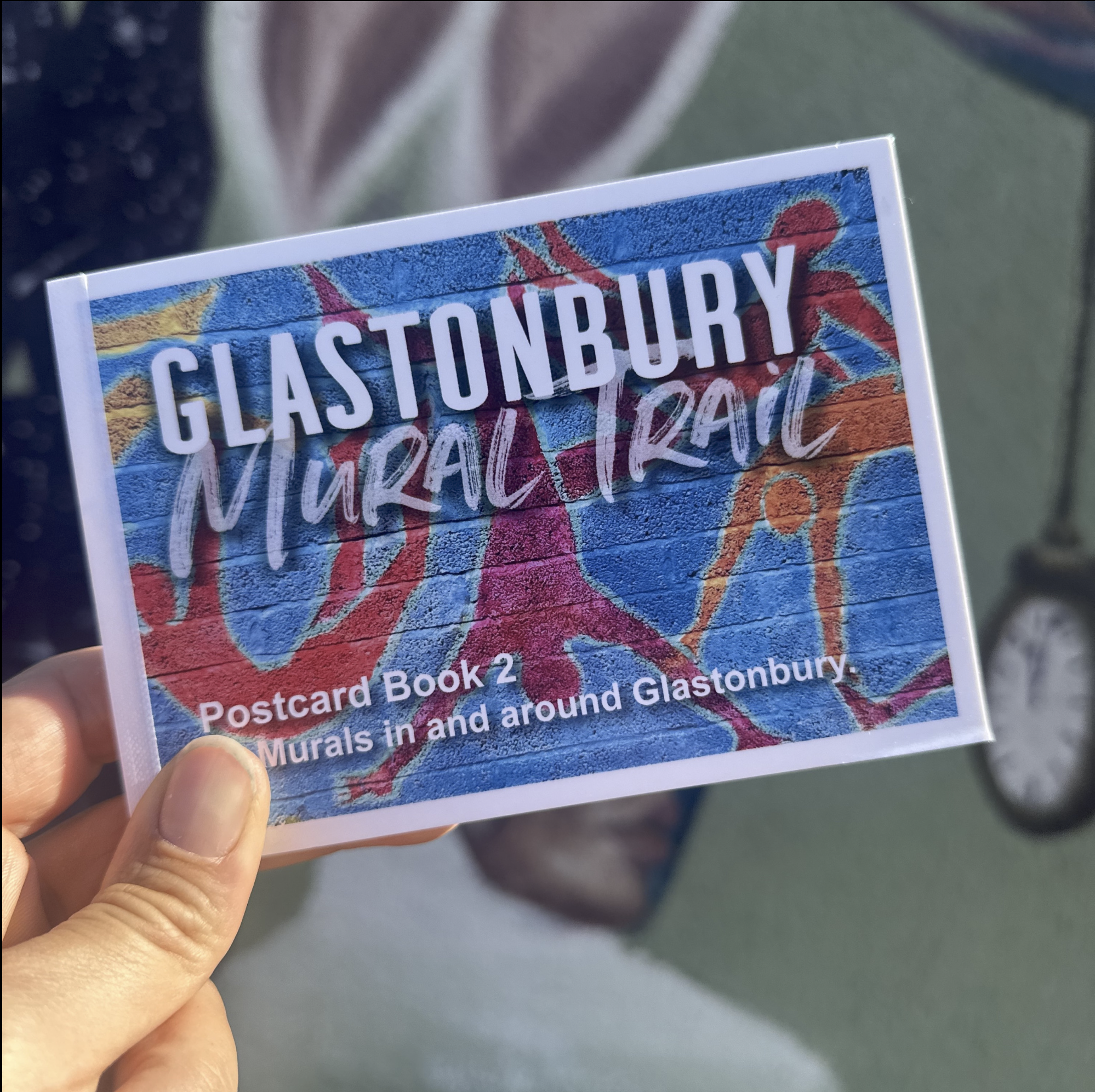 Mural Trail Postcard Book
