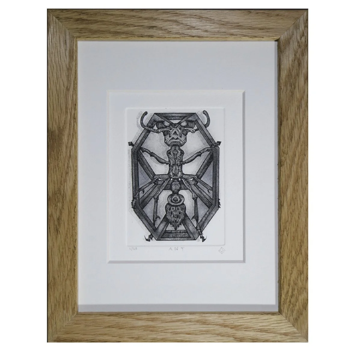 Ant (framed)