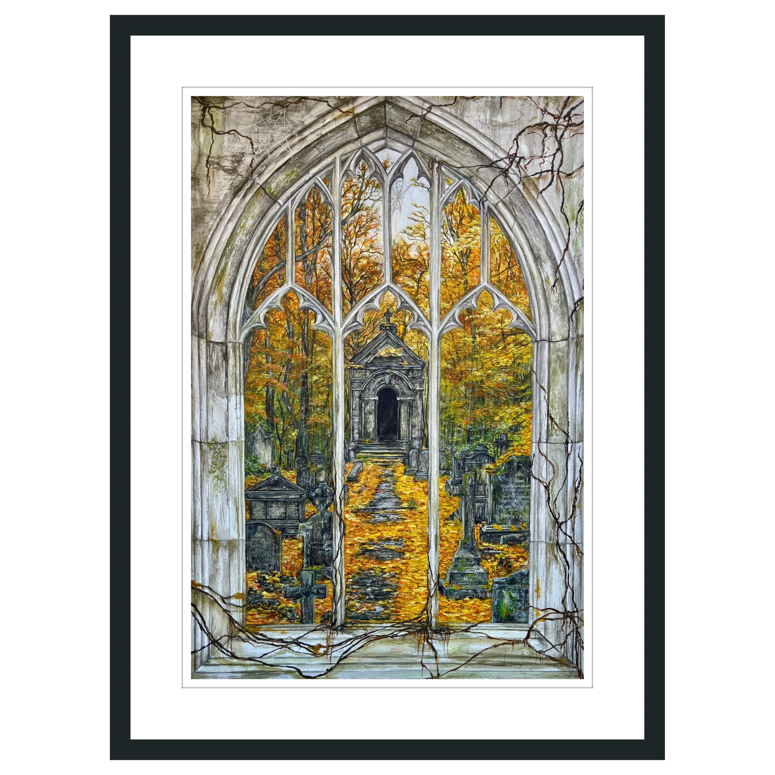 estelle spinner - Framed Autumnal Abbey.jpg