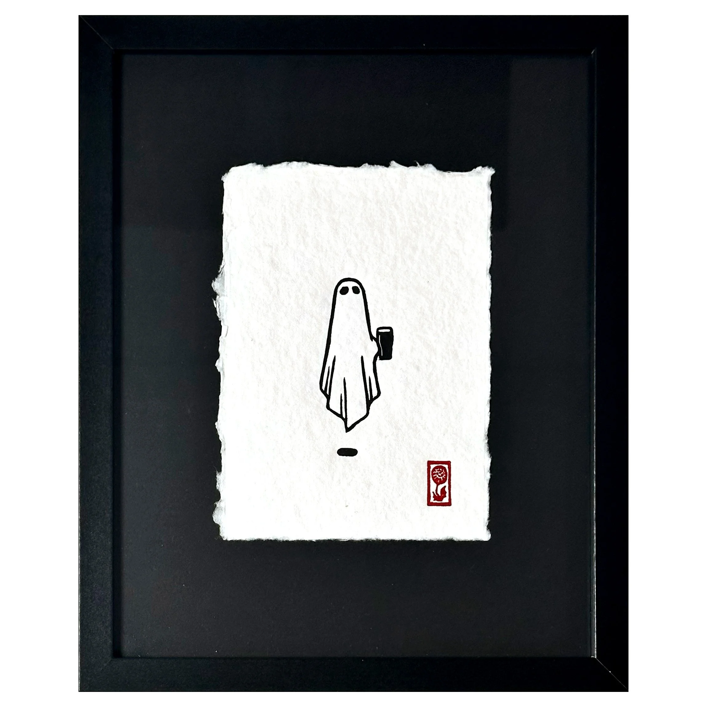 The Ghost of St Patrick (framed)