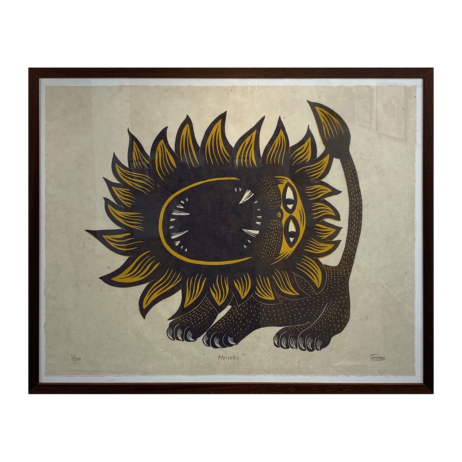 Hercules (framed)