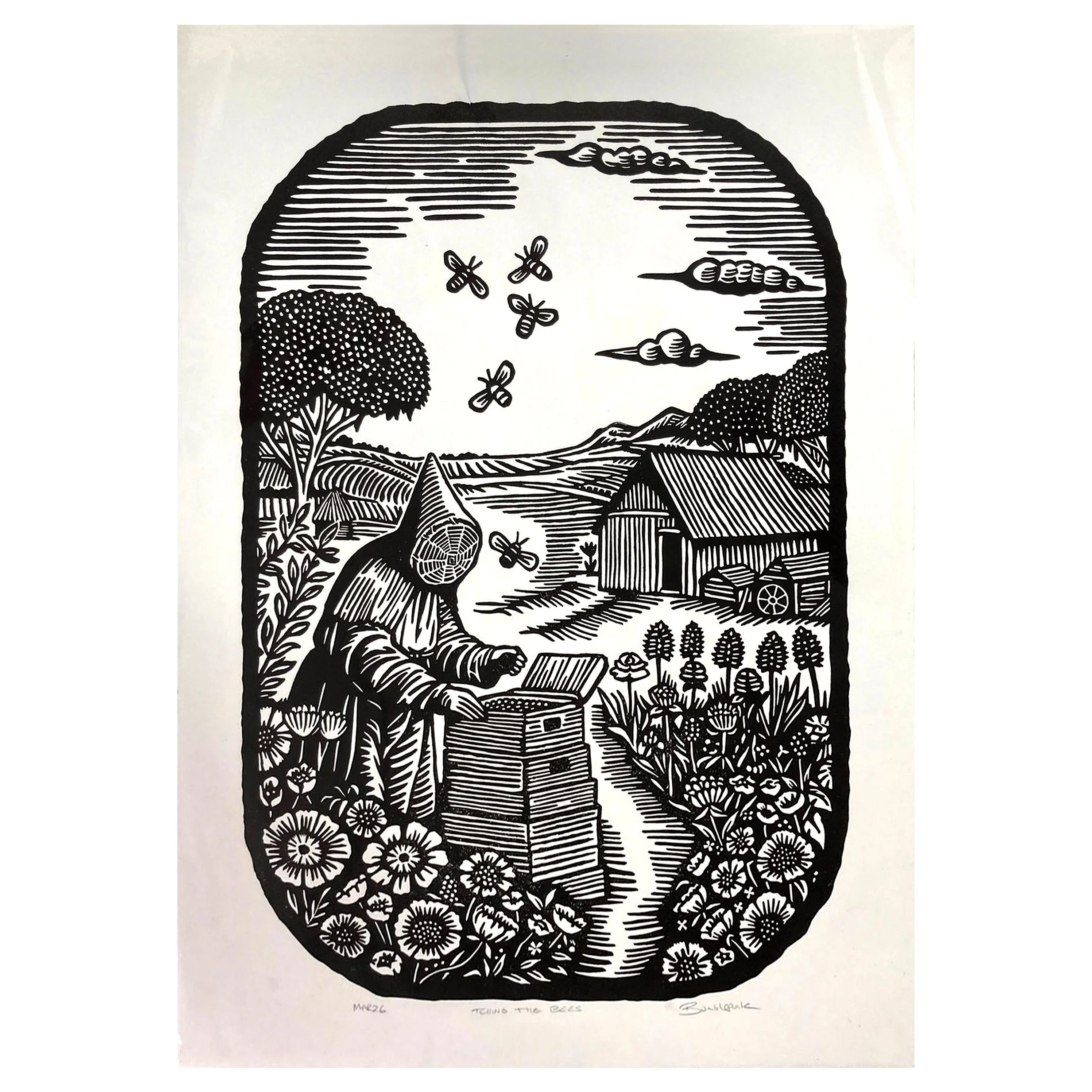 Telling the Bees (unframed)