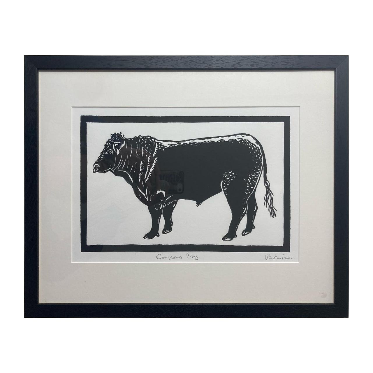 GORGEOUS BOY (framed)