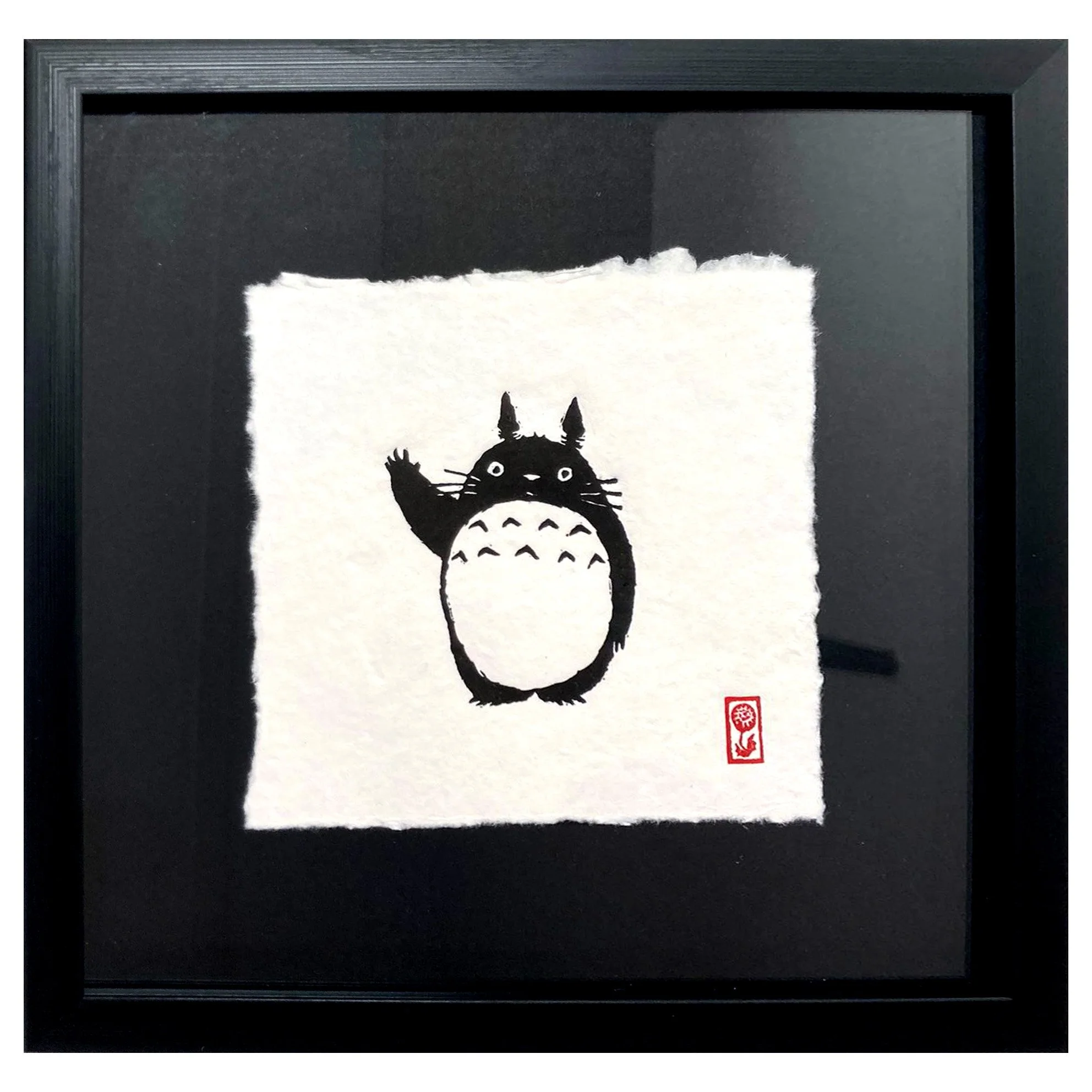 Totoro (framed)