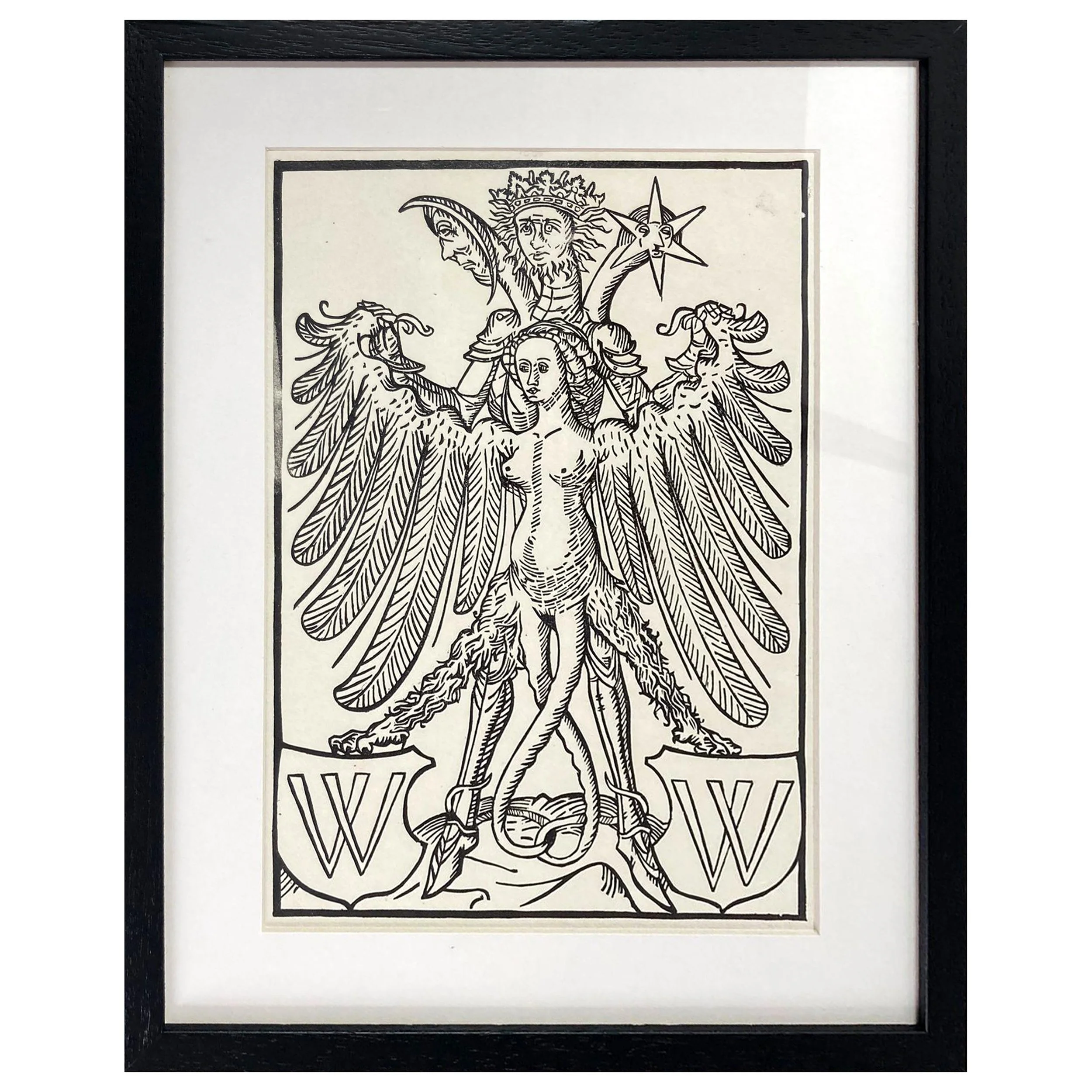 Vaticinium ex Eventum black framed.jpg