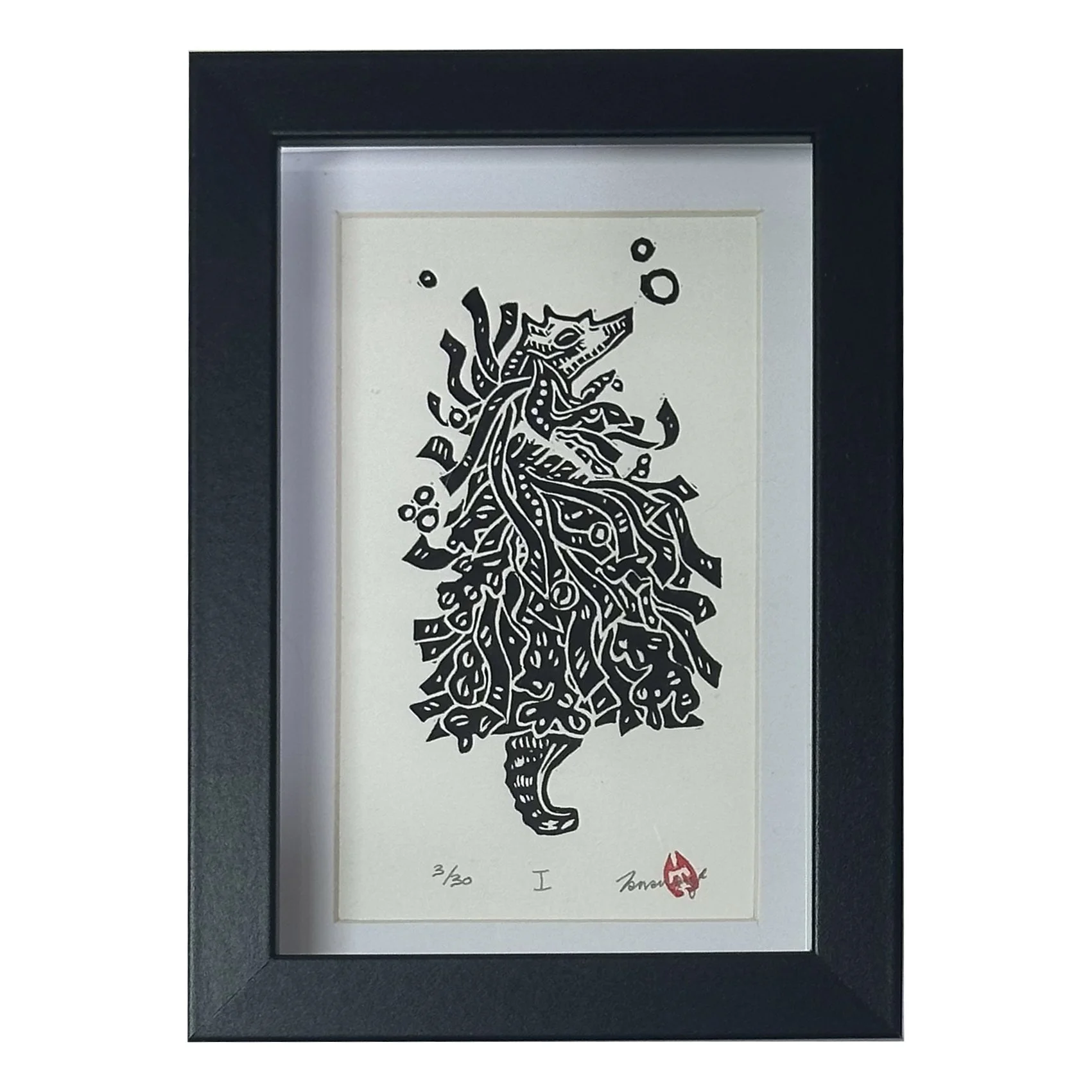 SeaOsses - mini left (framed)