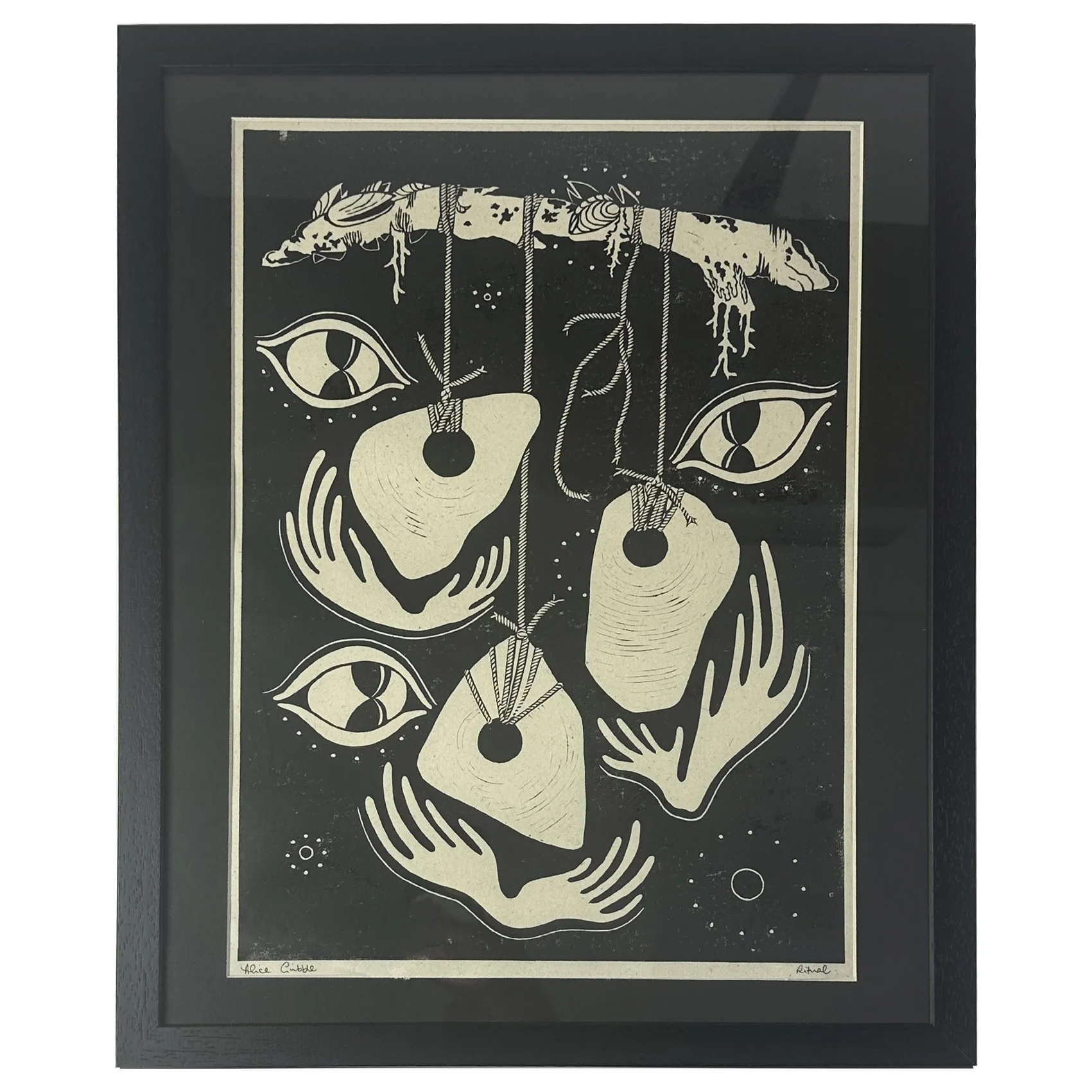 Ritual (framed)