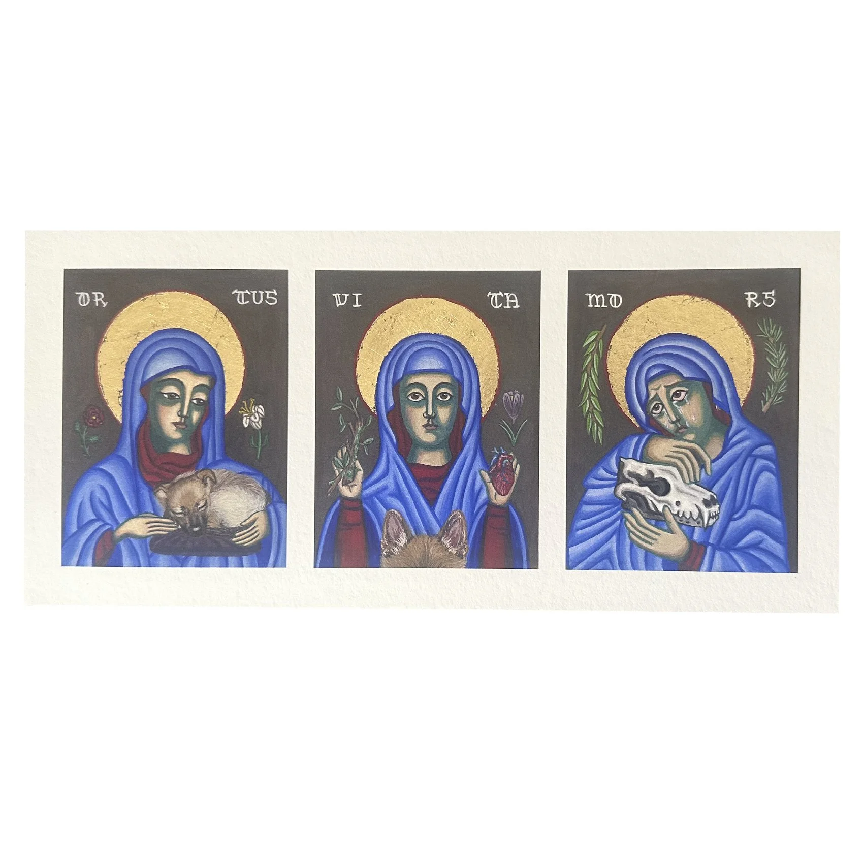minnie Kathleen browning Ortus, Vita & Mors (hand finished giclee).jpg