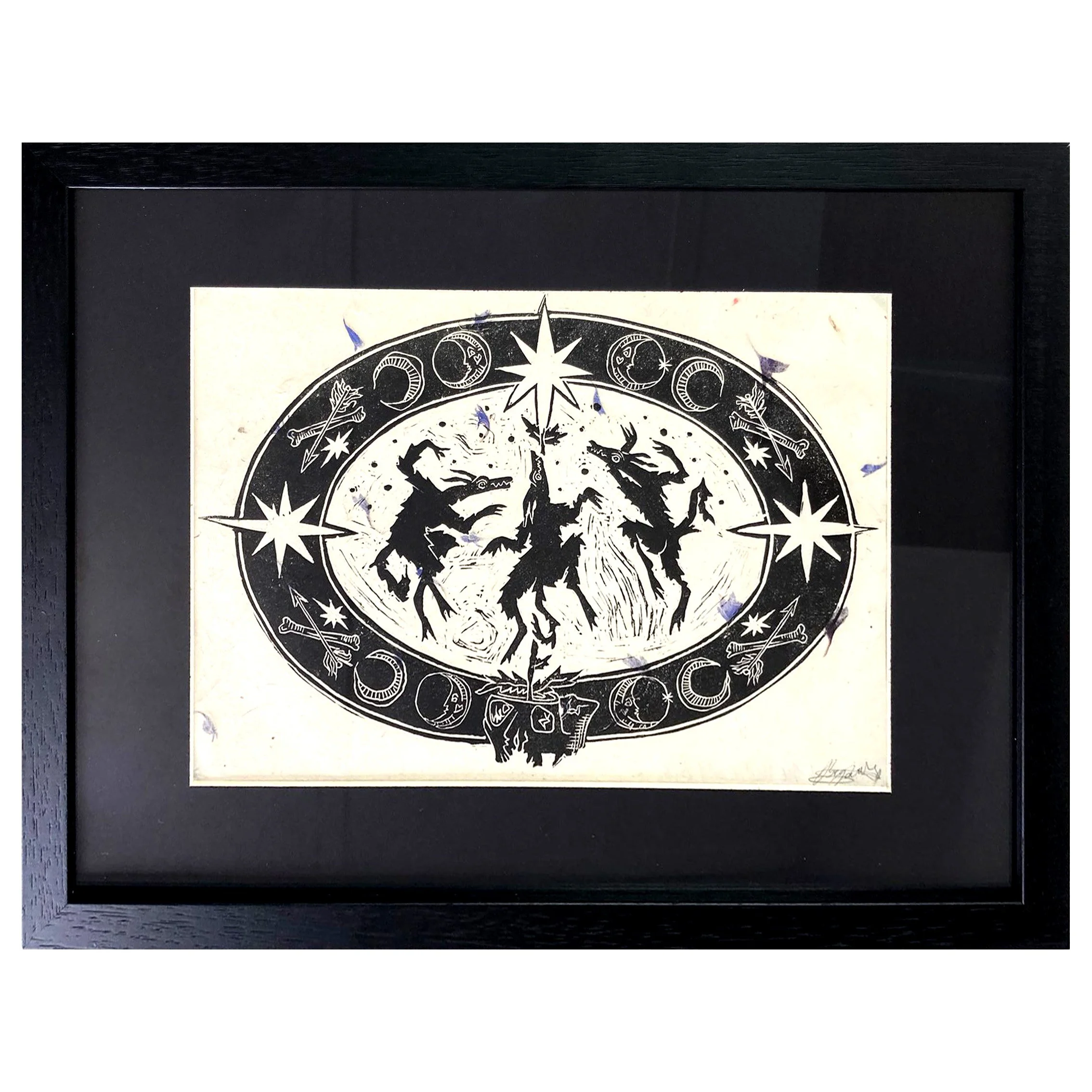 Cŵn Annwn framed.jpg