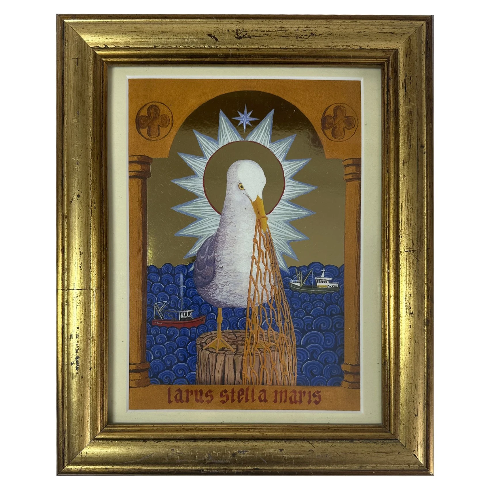 Larus Stella Maris (framed)
