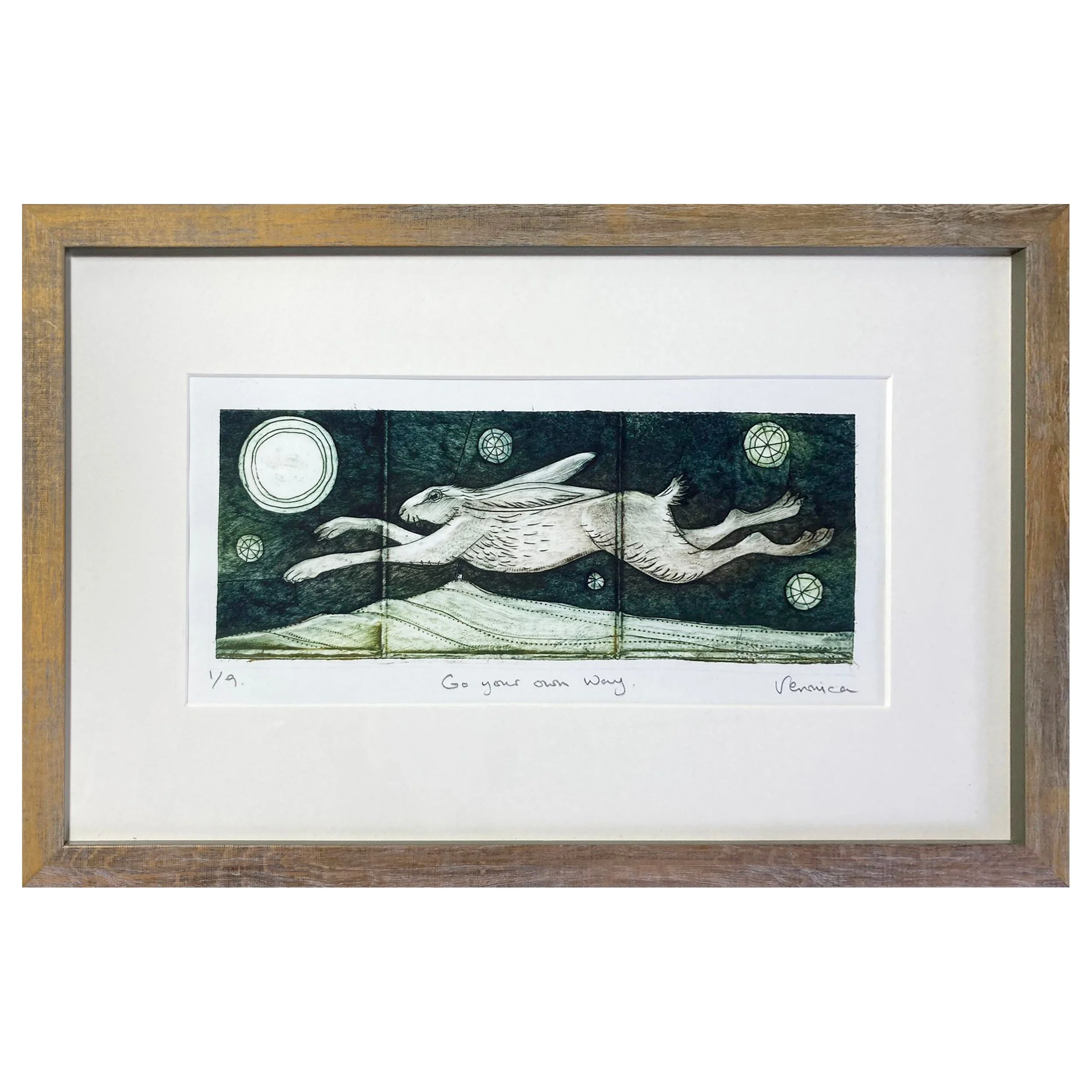 Go Your Own Way (framed)