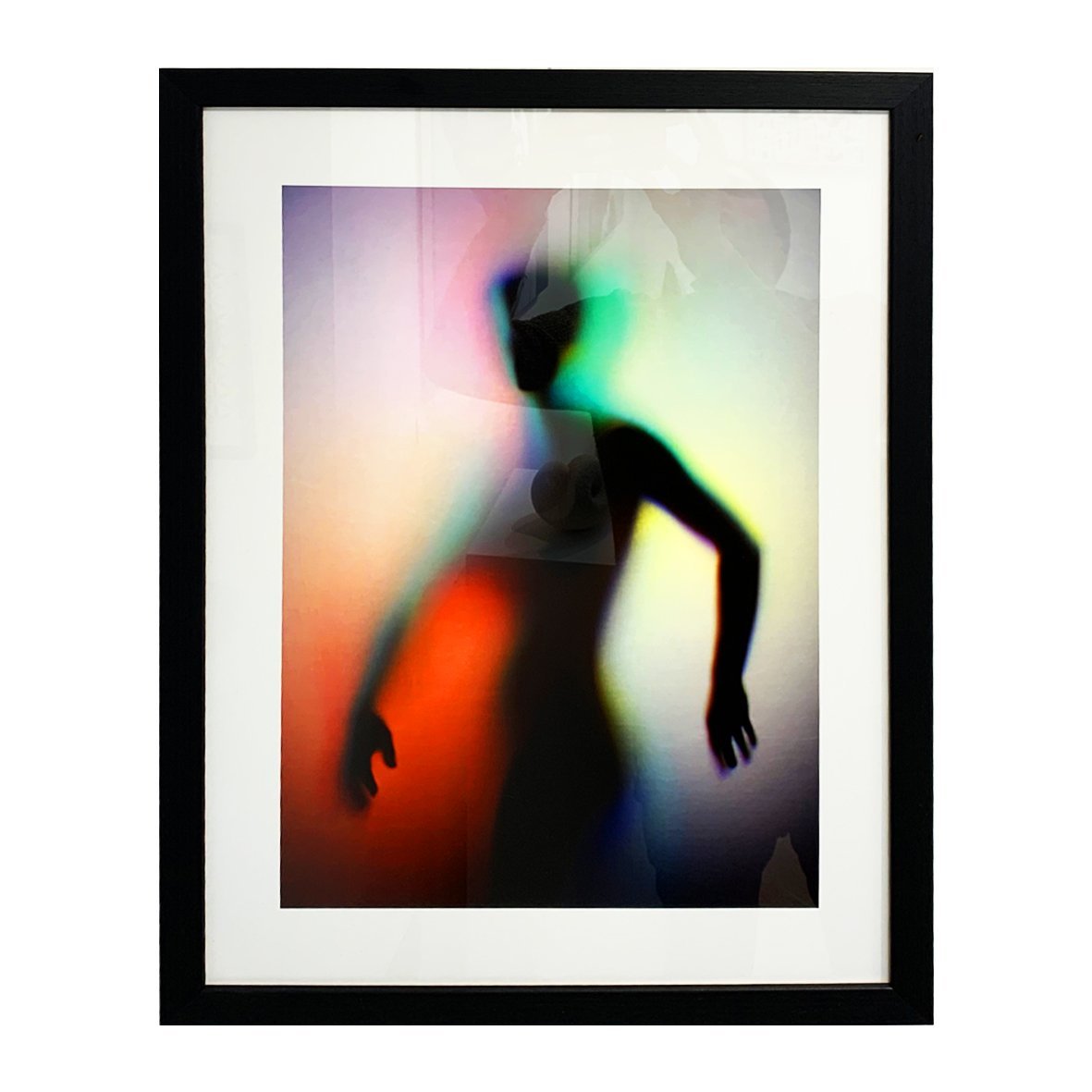 Human forms 1 (framed)