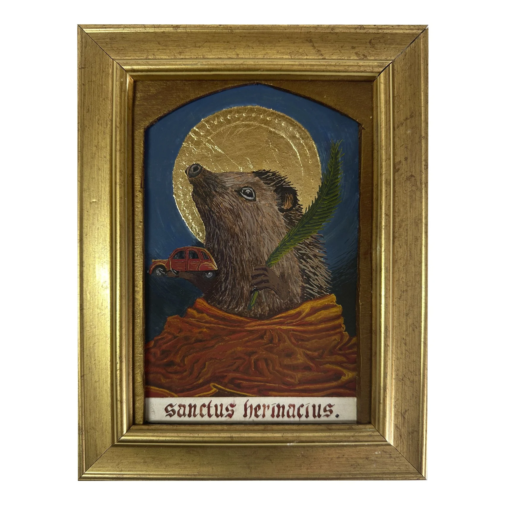 Sanctus Herinacius (framed)