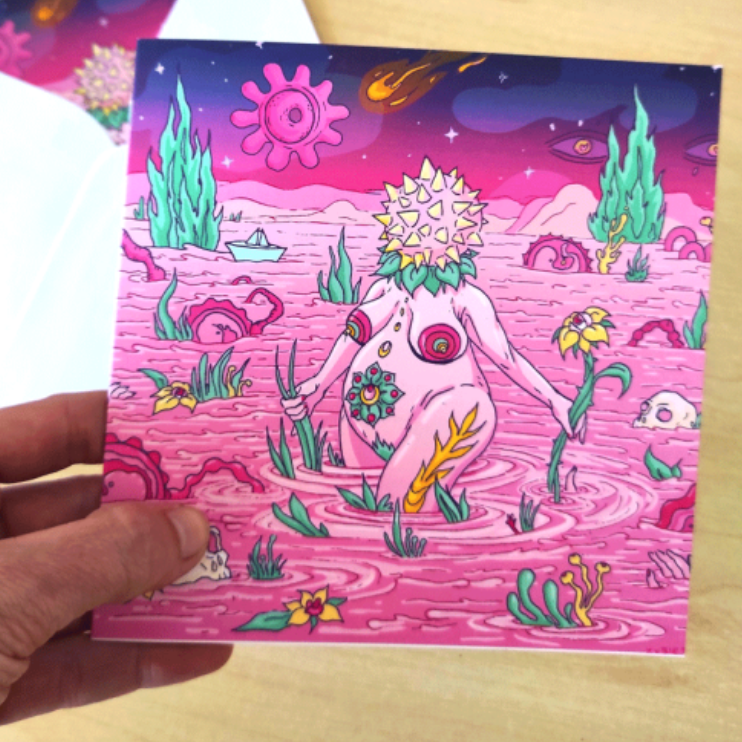 Greeting Cards by Marta Zubieta