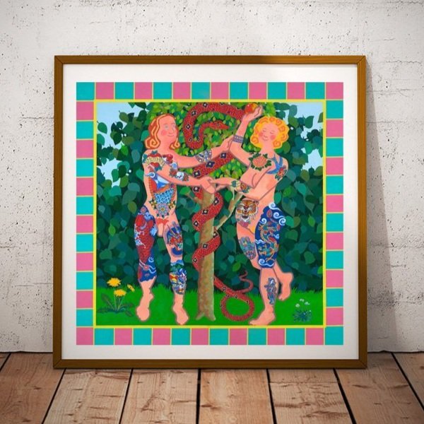 Adam & Eve