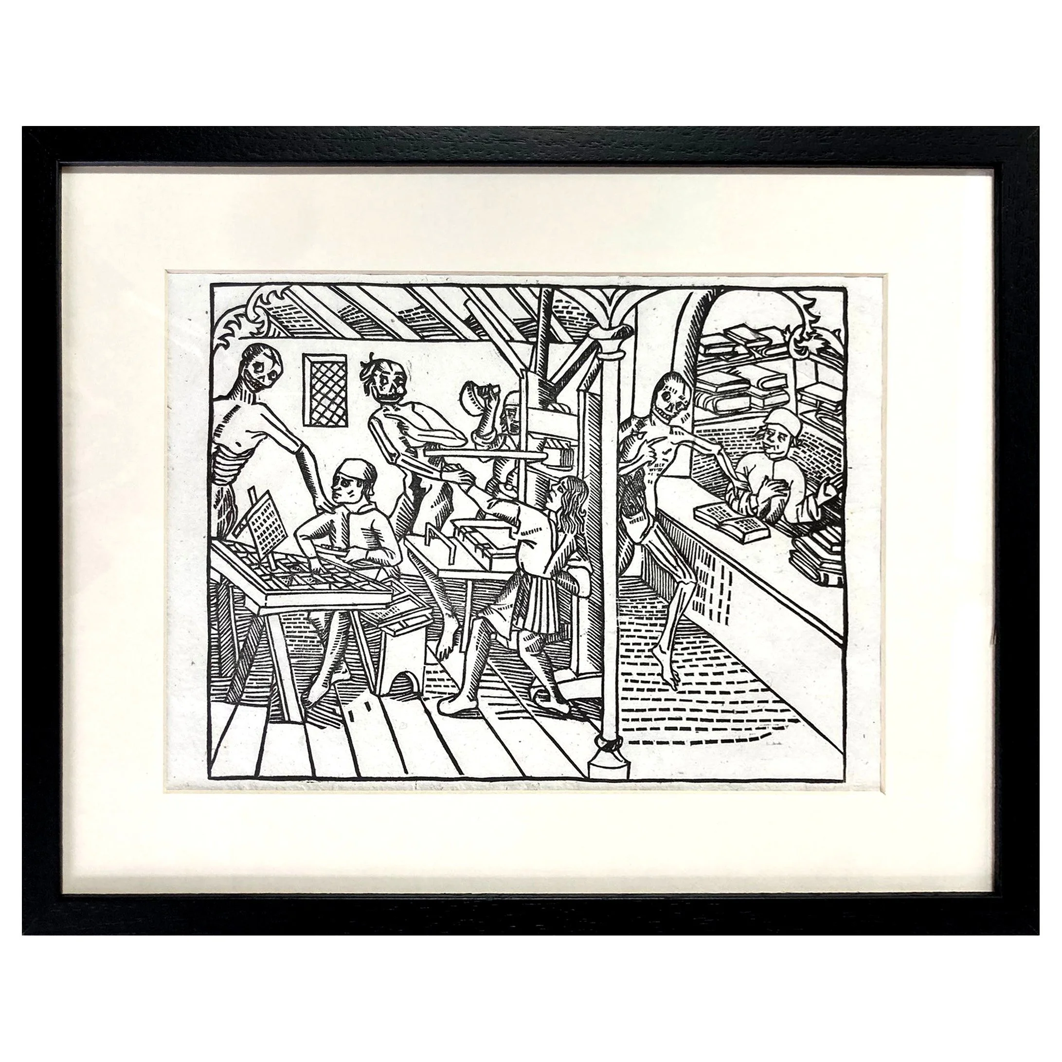 Dance of Death (framed)