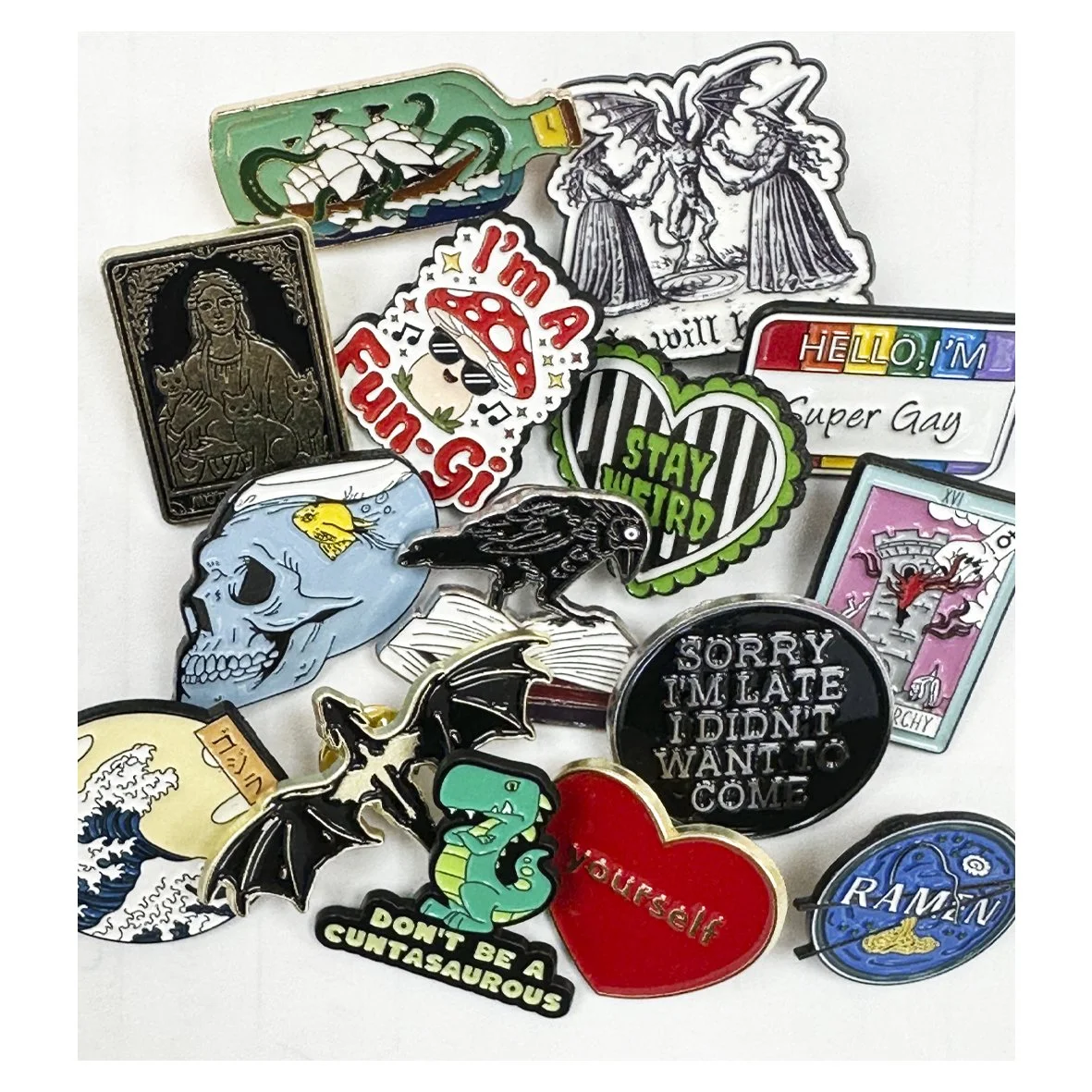 Pin Badge