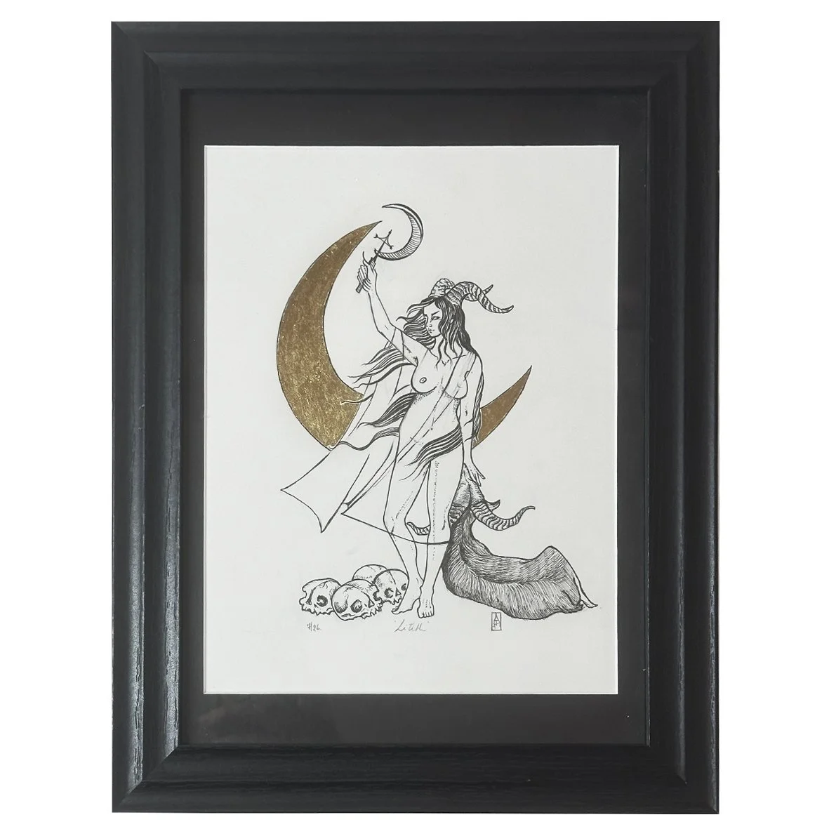 Lilith (framed)