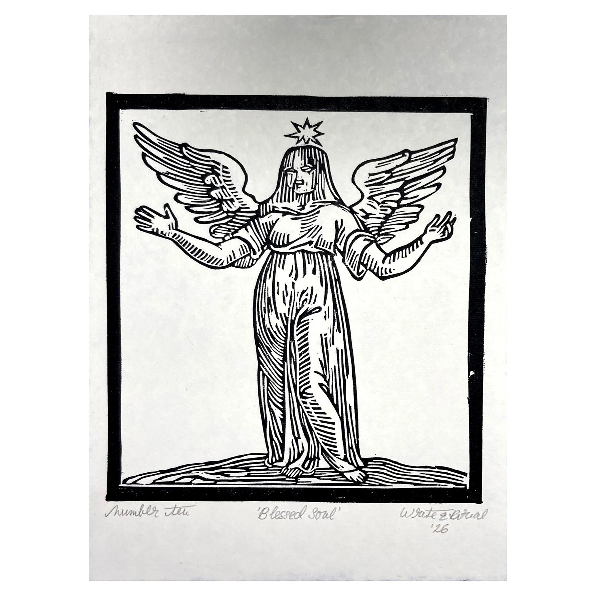 Blessed Soul unframed.jpg