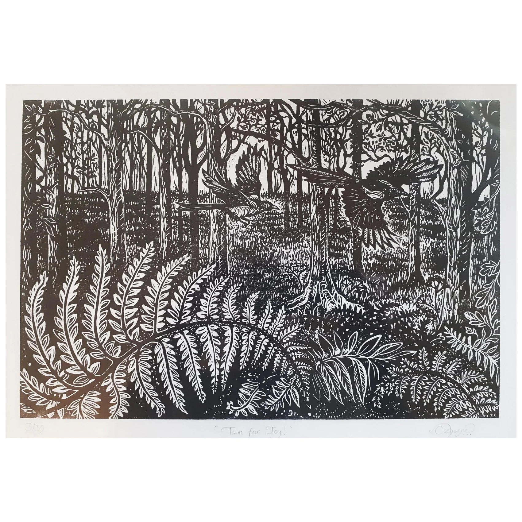 Two for Joy (unframed)