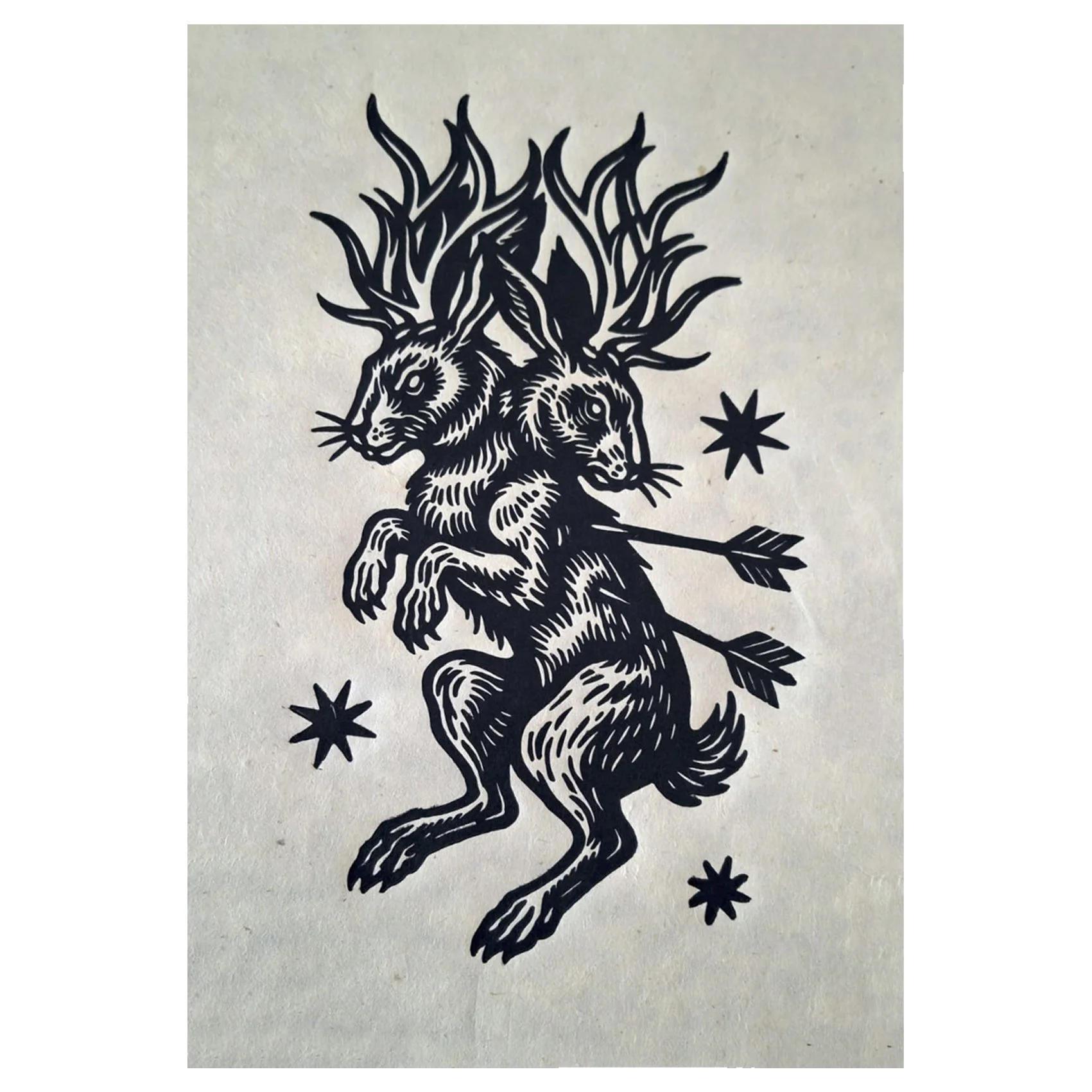 The Jackalope (unframed)
