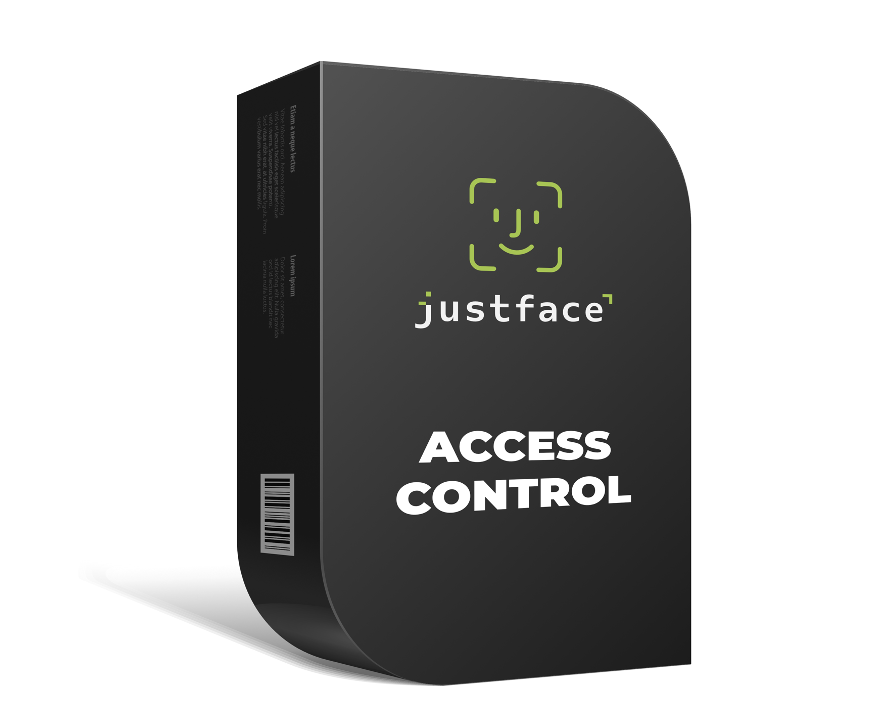Facial recognition scan for your existing access control. No keys, no cards, Just your face. The face is the key.