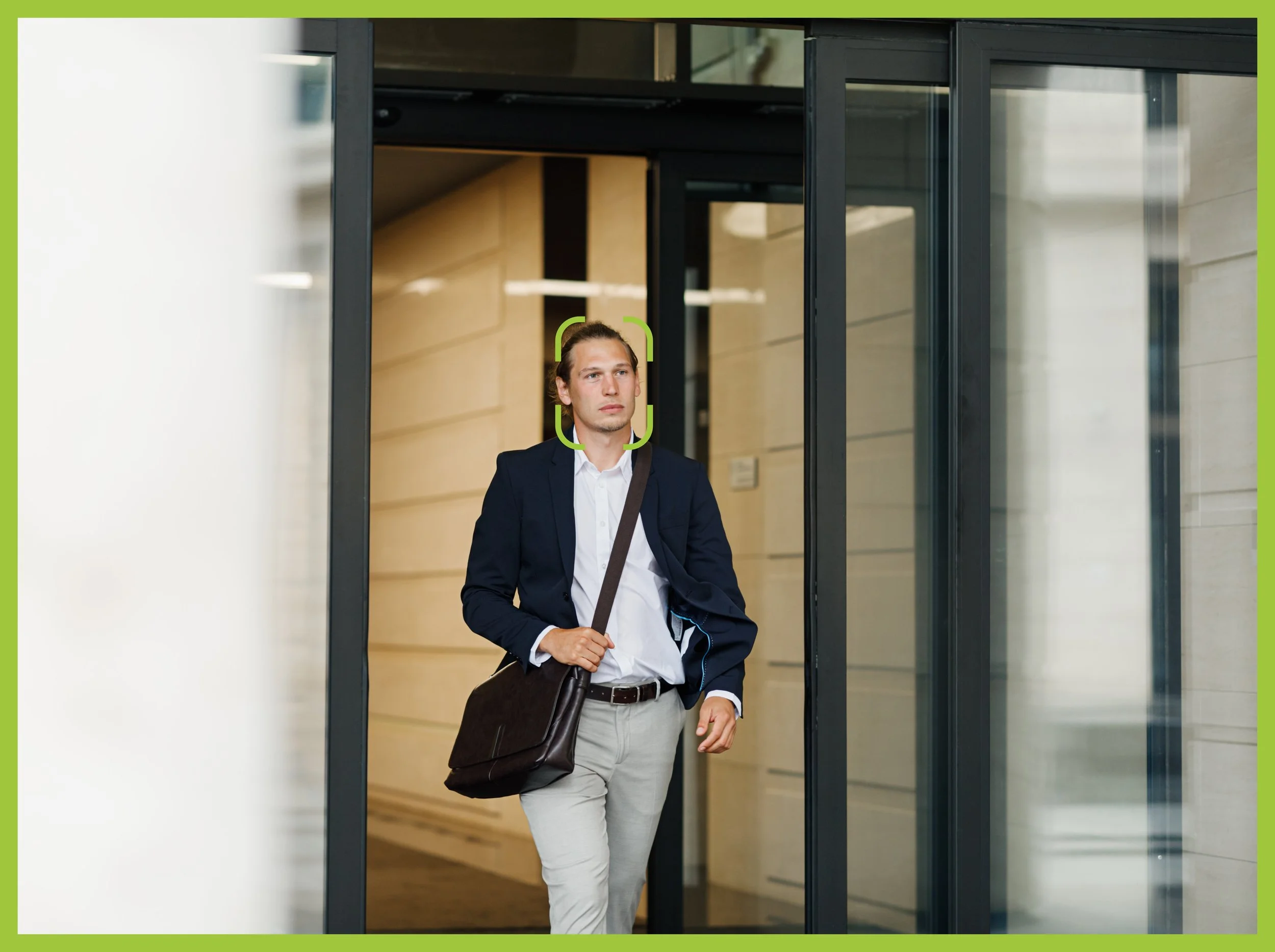 Upgrade security in your company and keep track of who enters