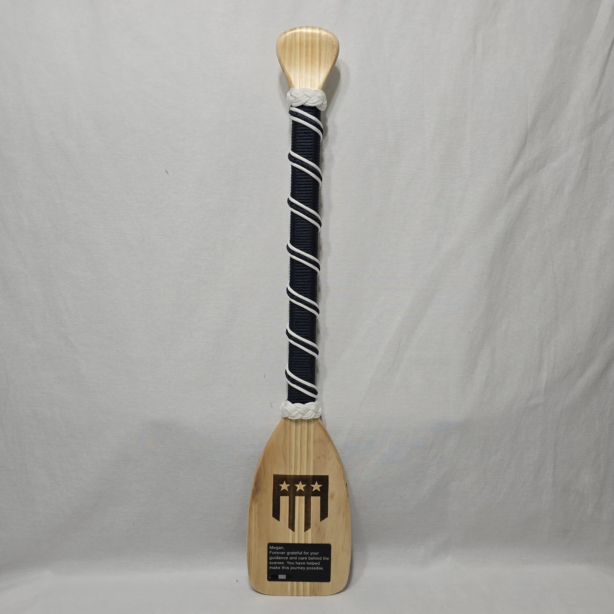 Spiral Wrapped Appreciation Paddle