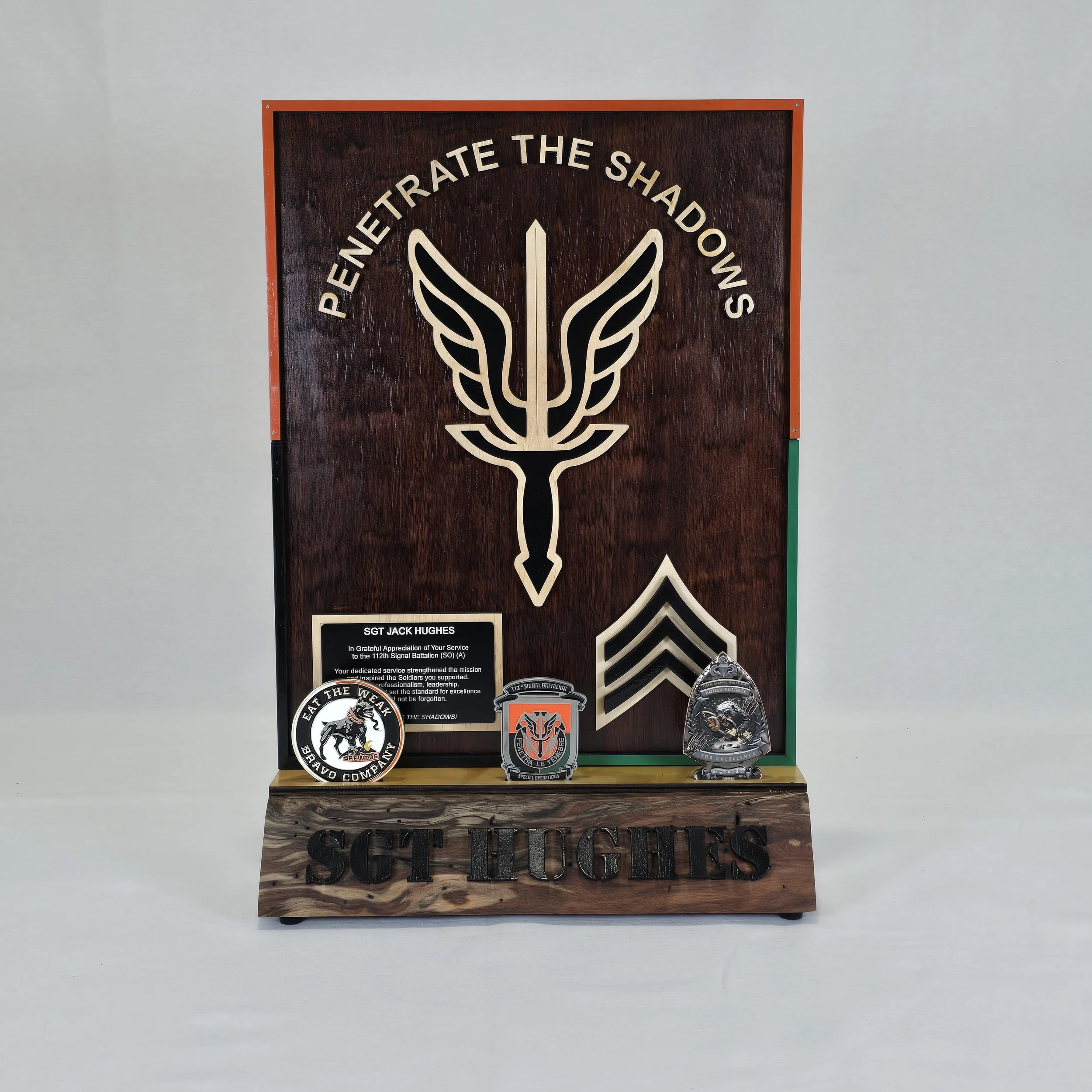 12x20 Tapletop Display Coin Holder