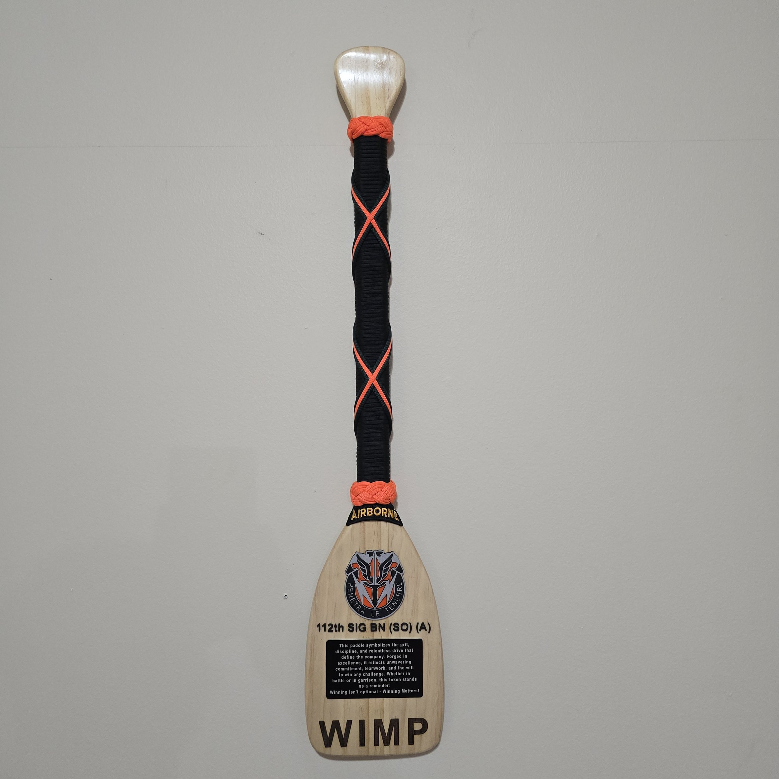 Signal Paddle 2 with Criss-Cross Wrap