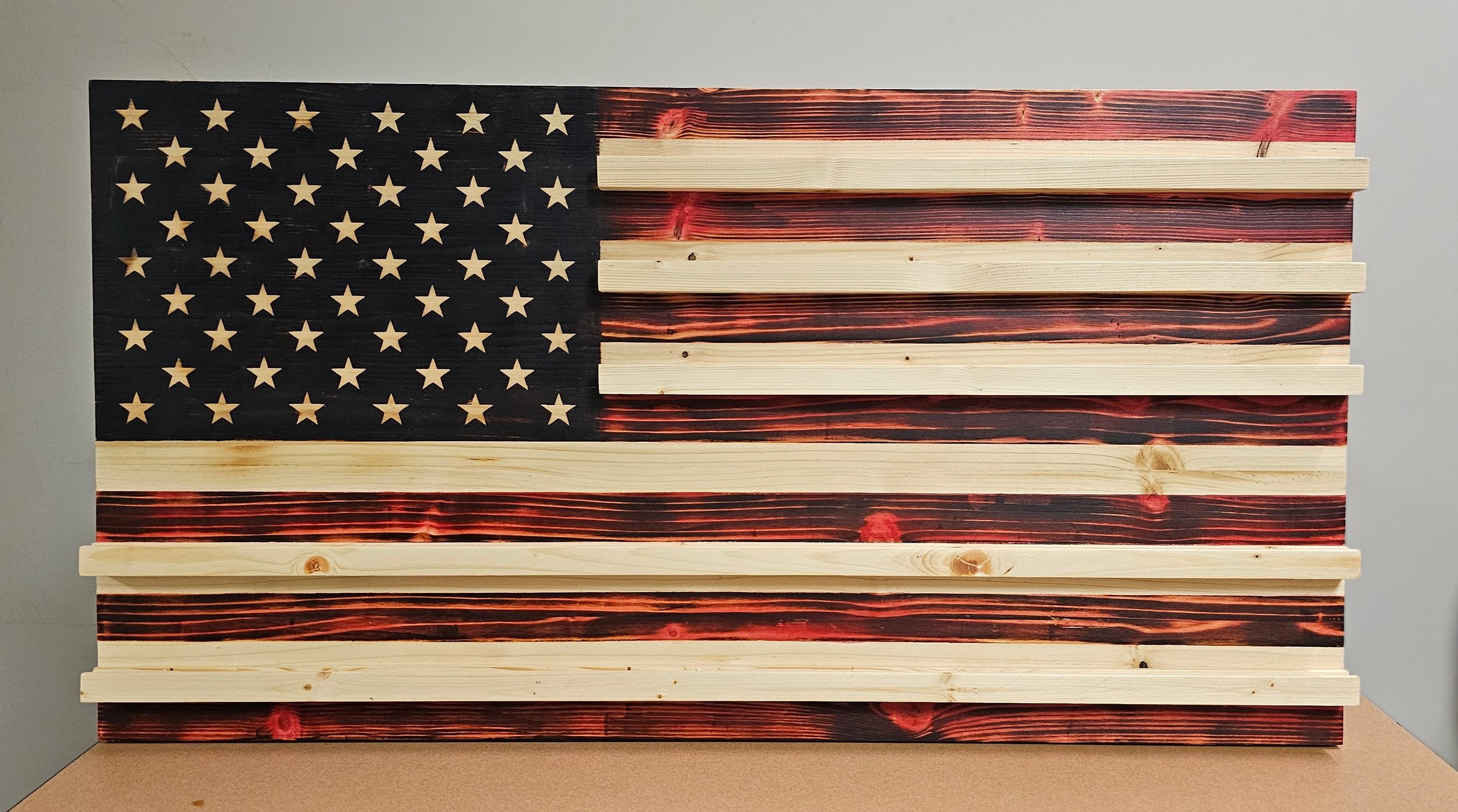 30x18 Flag Coin Holder