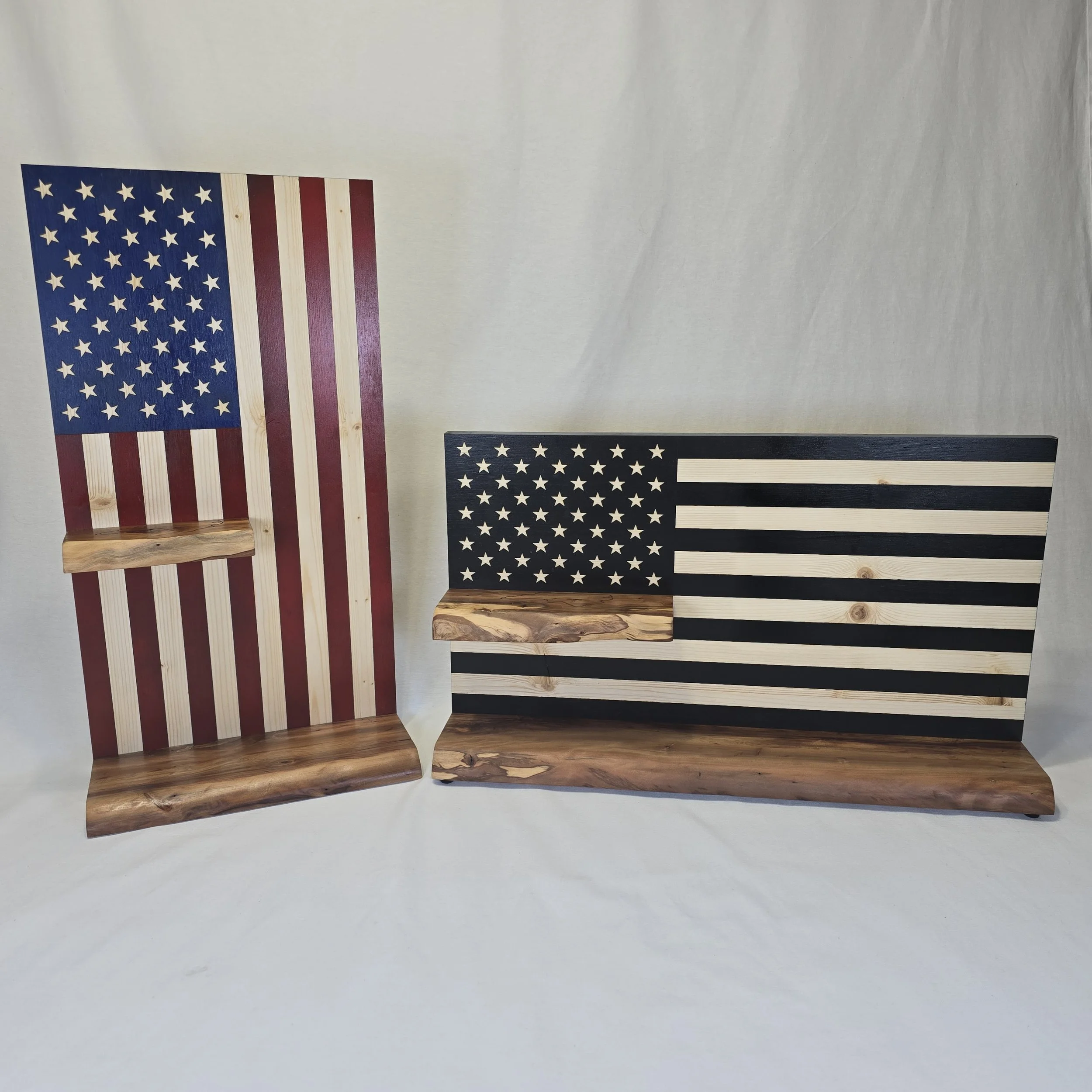 12x22/22x12 Whiskey Shelf