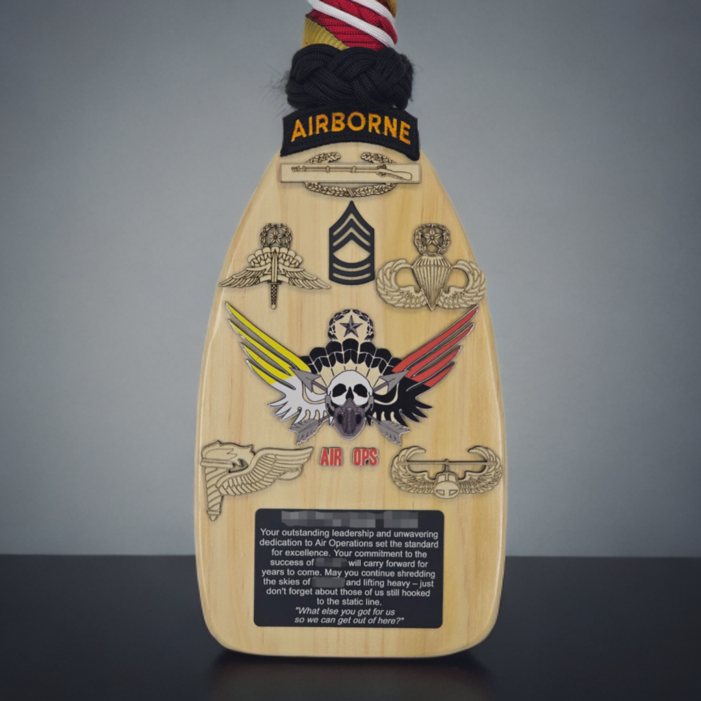 Air Ops Paddle Head