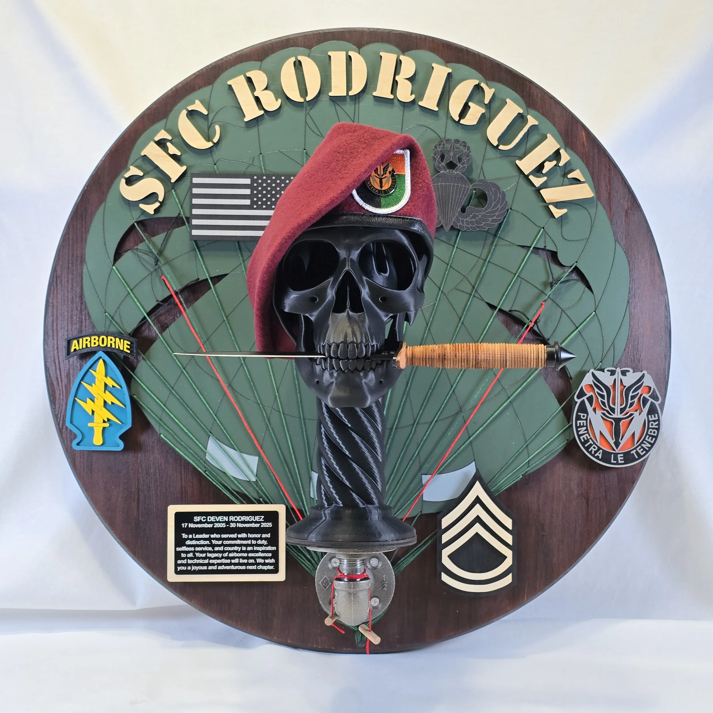 Military Plaques