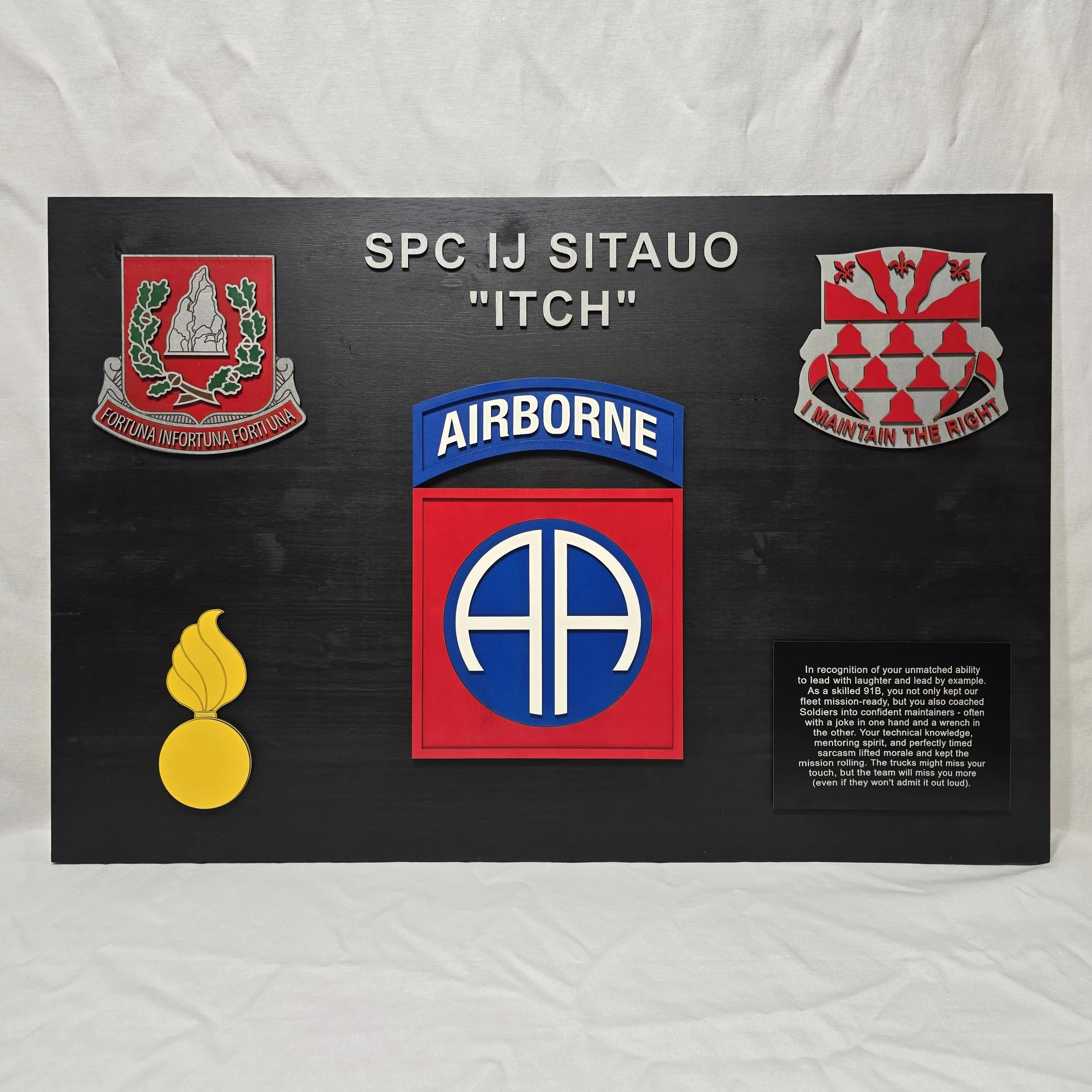 30x20 Plaque