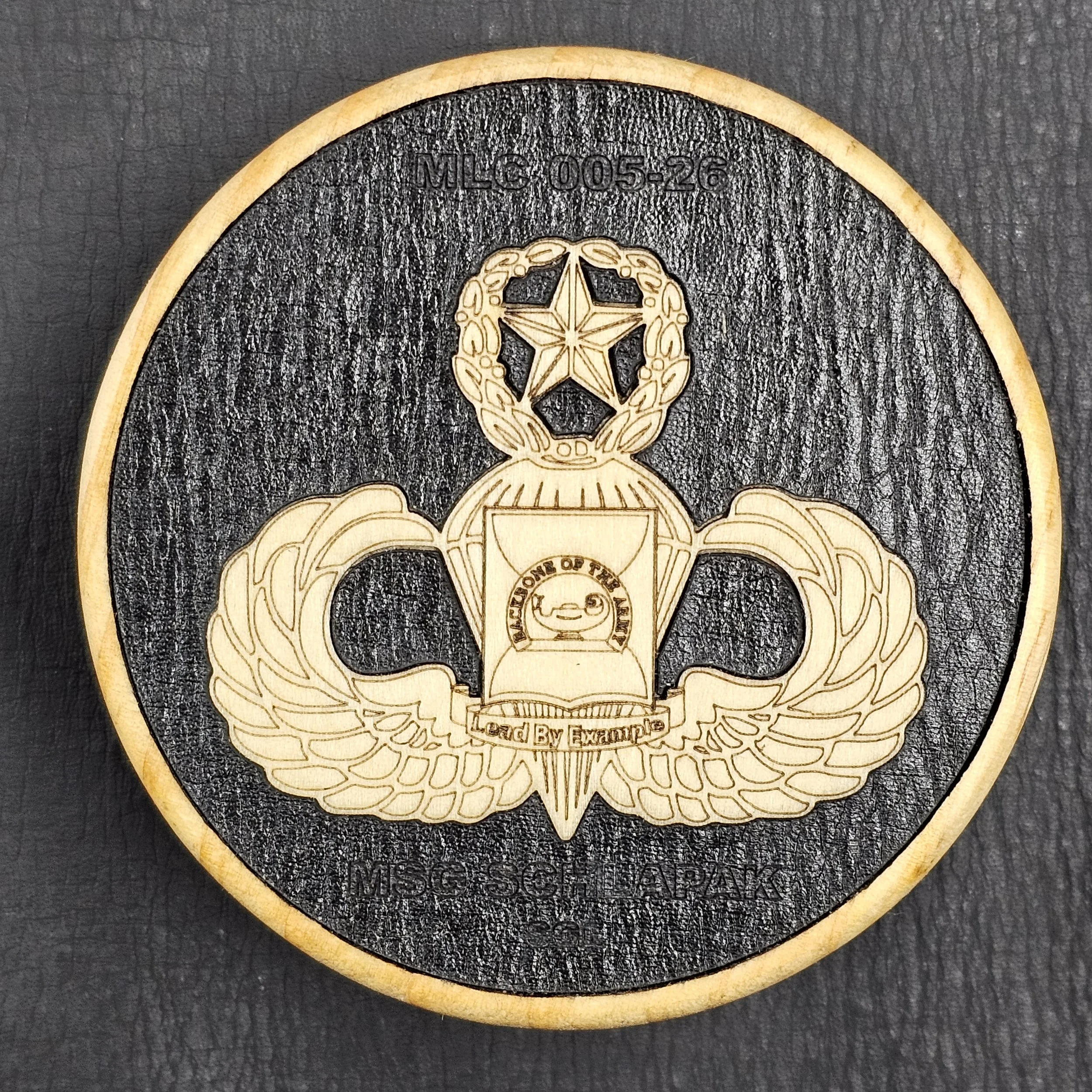 Custom 4" Round Coaster
