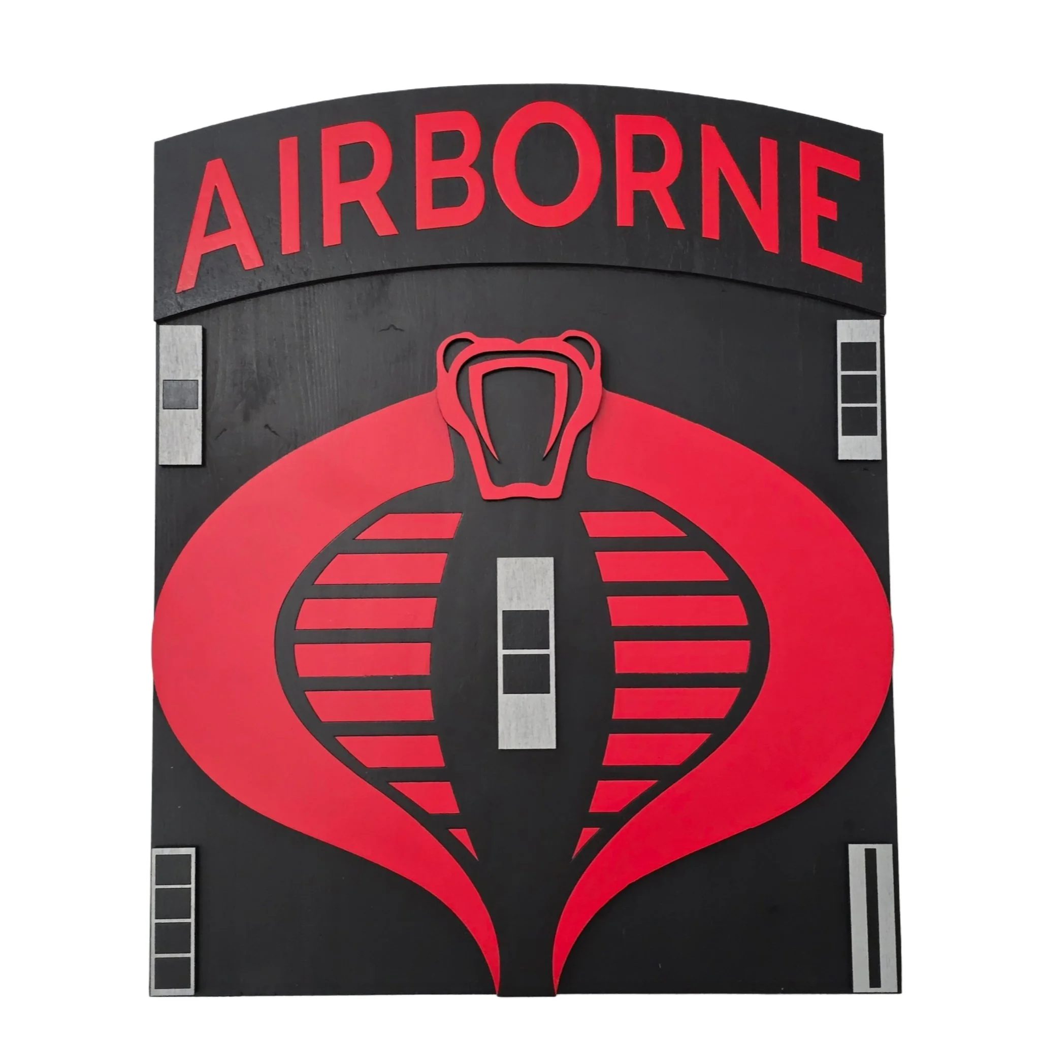 Custom Warrant Officer Plaque