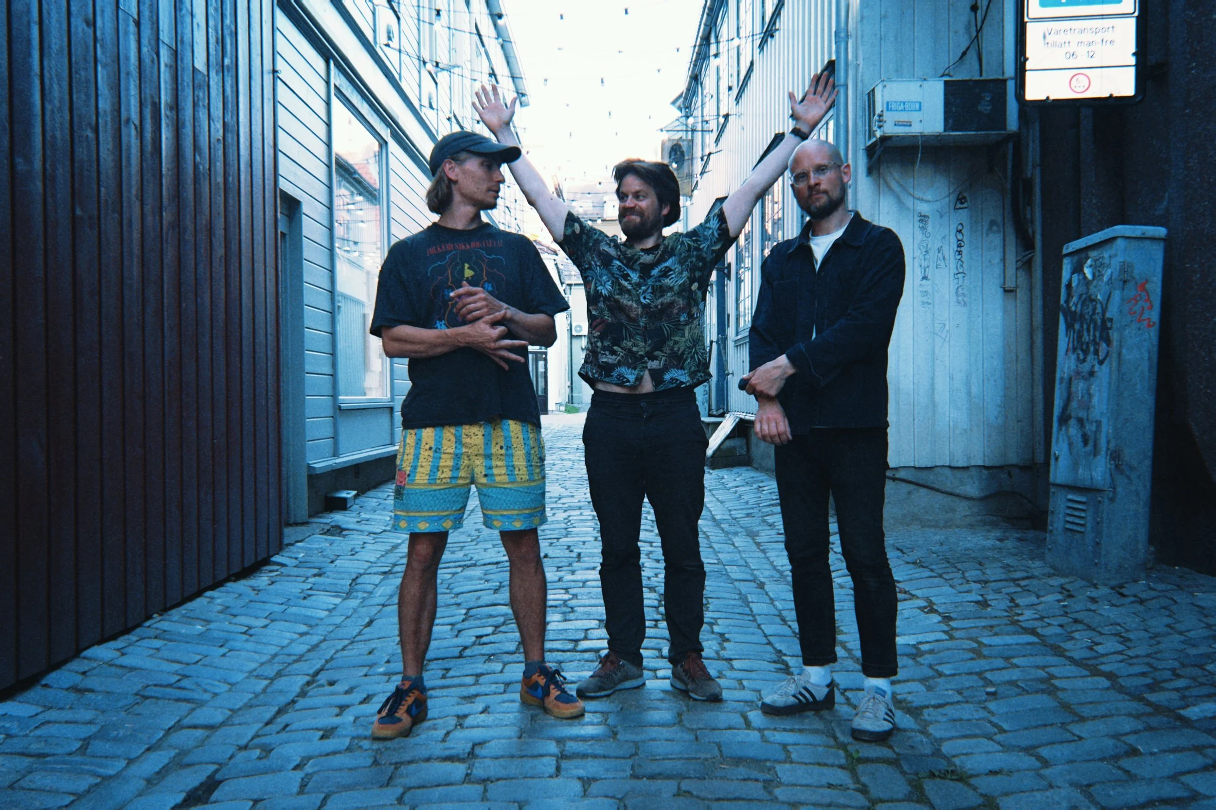 Travel jazzmann klar for hjembyen