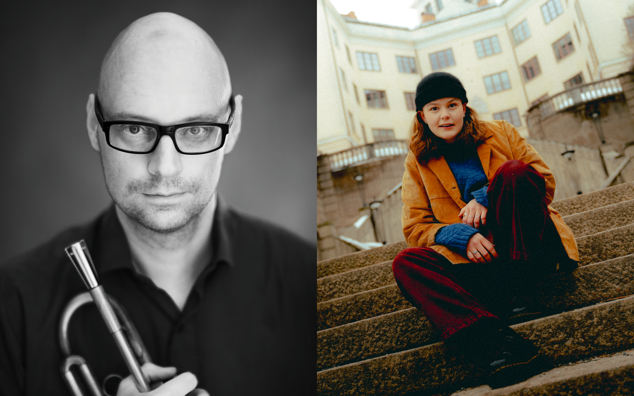 Nordnorsk Ungdomsstorband med Tore Johansen og Mie Bergh