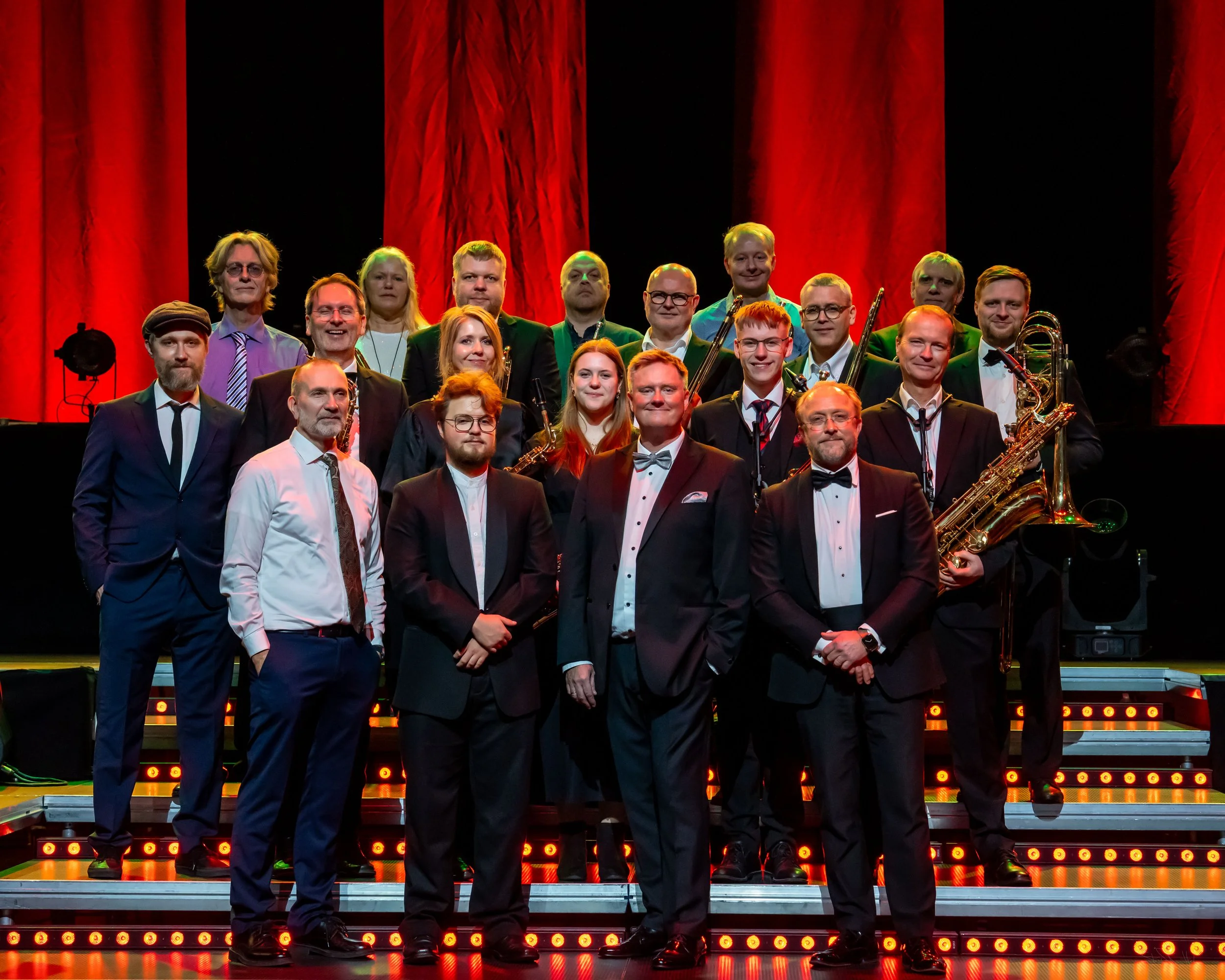 Bodø Big Bands julekonsert
