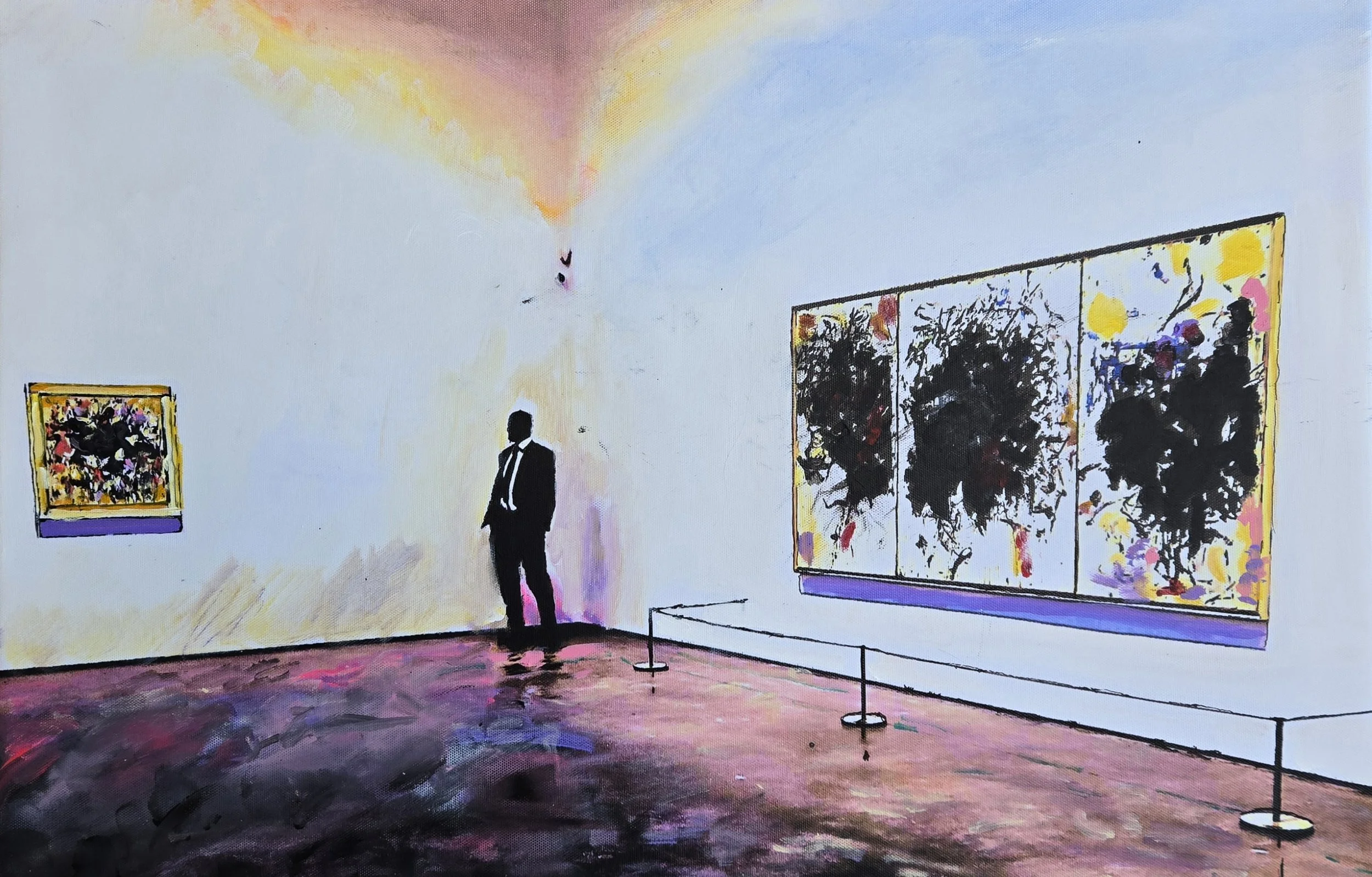 Five Paintings in One