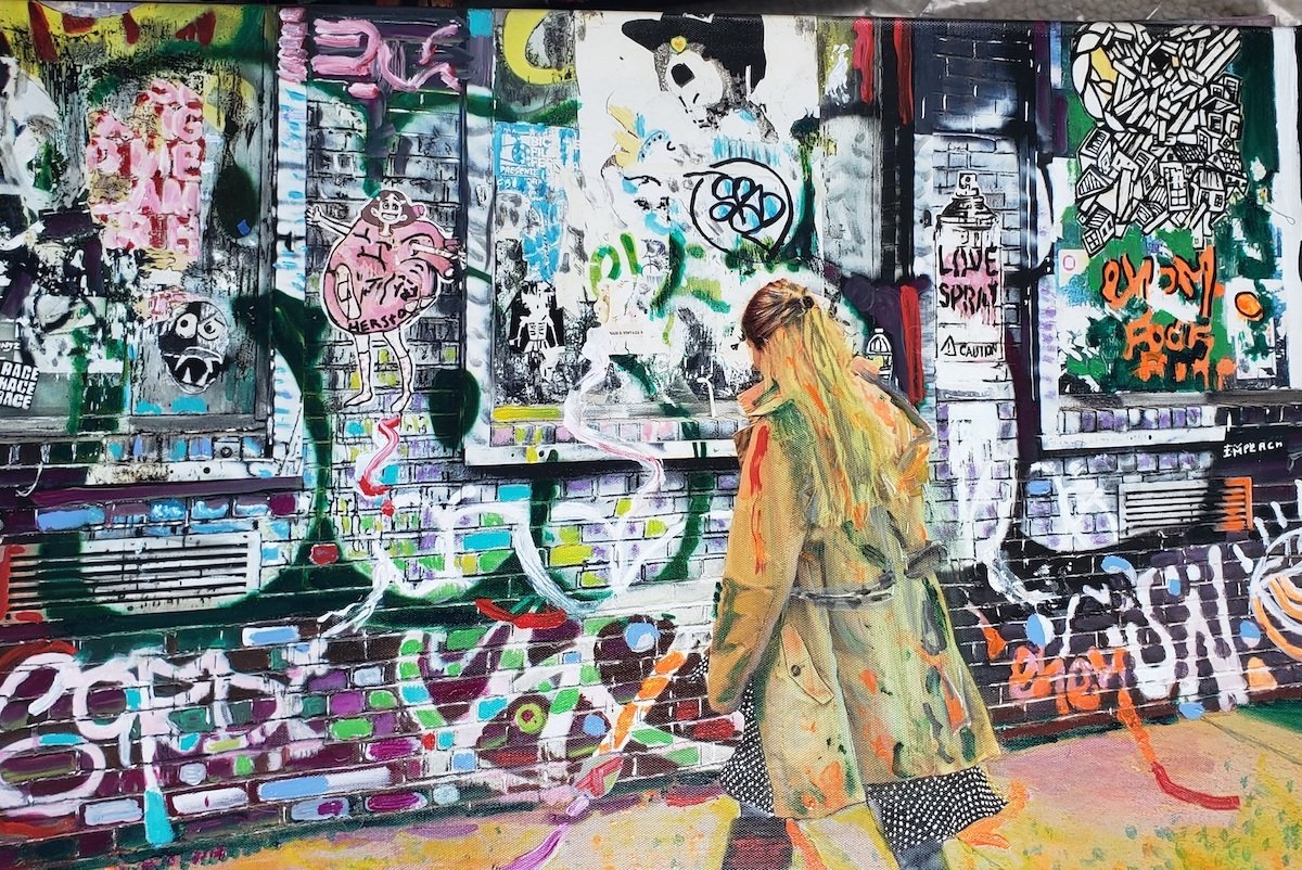 Infowars 2, 24 x 16, acrylic .jpg
