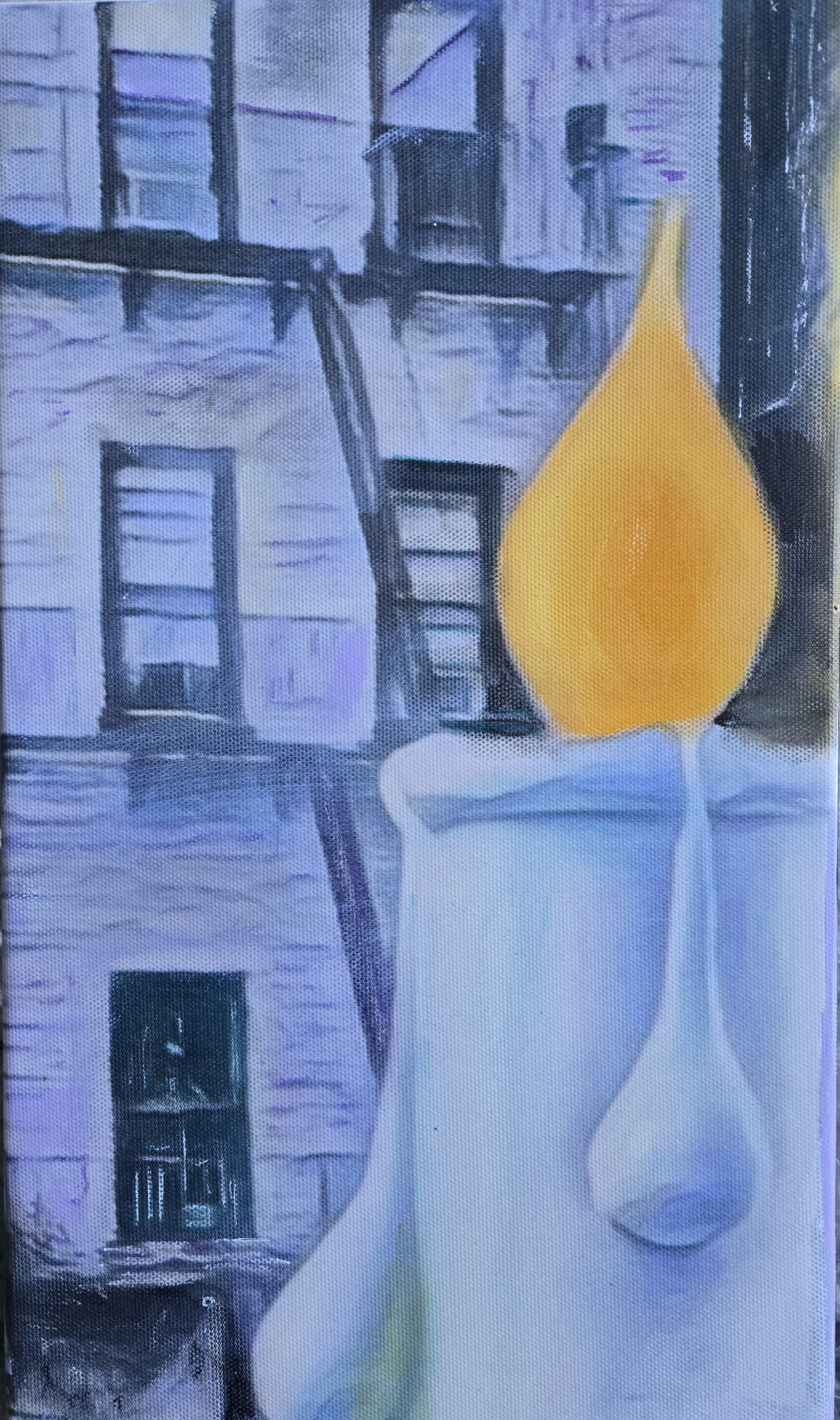 Holding a Candle