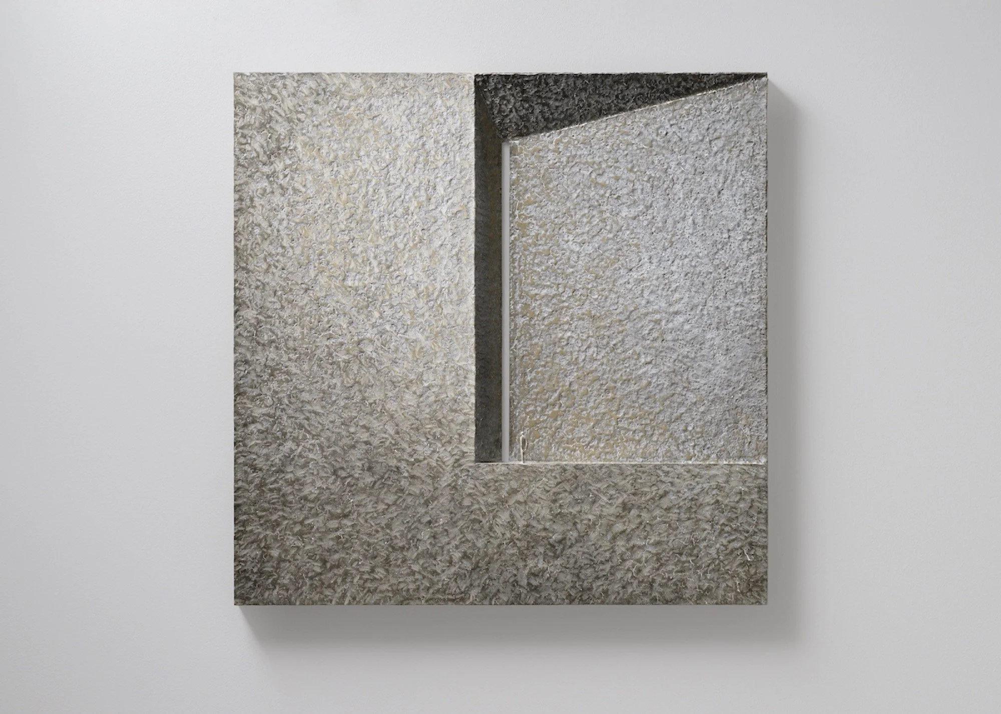 %22La grande porta%22, Erde aus San Gimignano,100x100cm, 2024.jpg