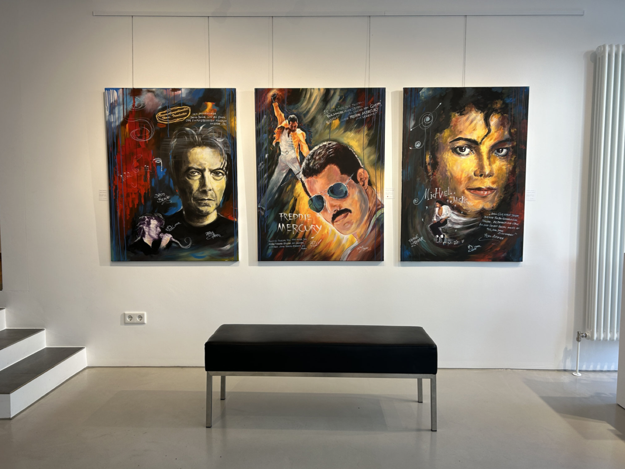 Frank Zander | Udo Lindenberg | Otto Waalkes