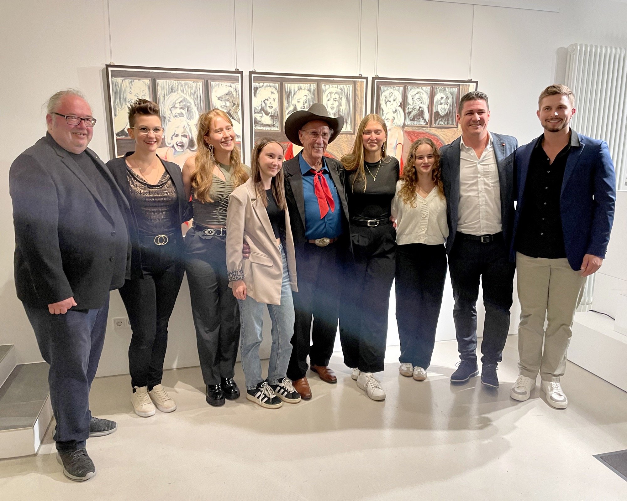 Marilyn Monroe Paintings | James Francis Gill