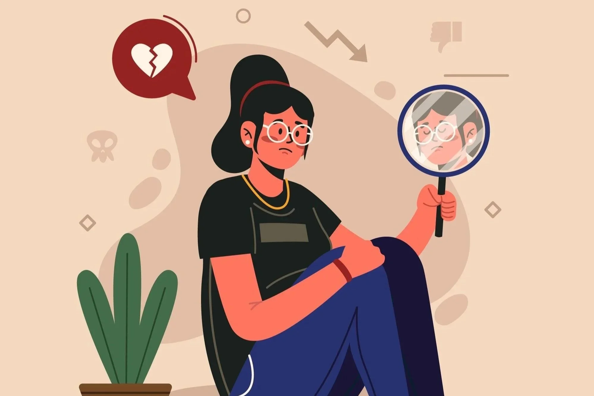 The Anxiety of Being Truly Seen