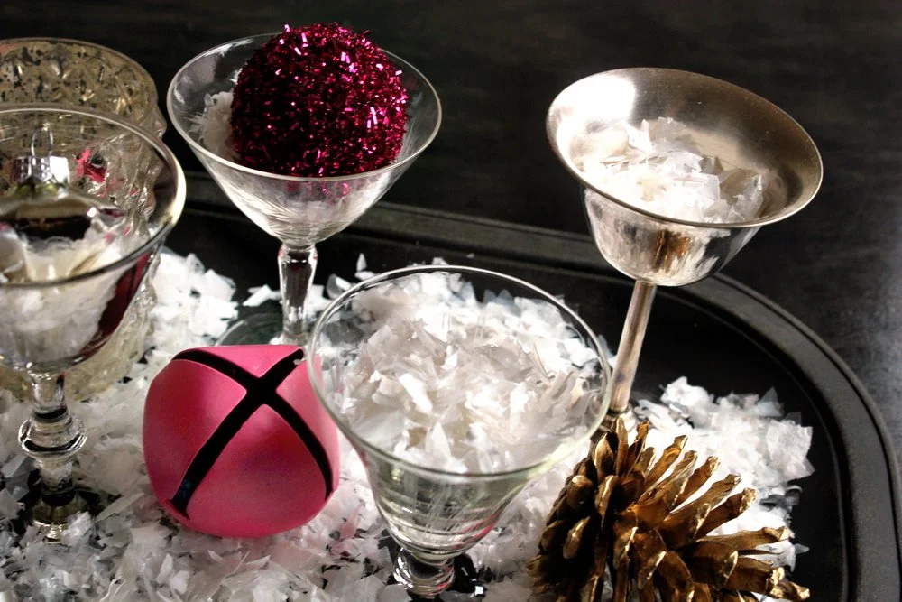 DIY Giant Jingle Bell Holiday Decor