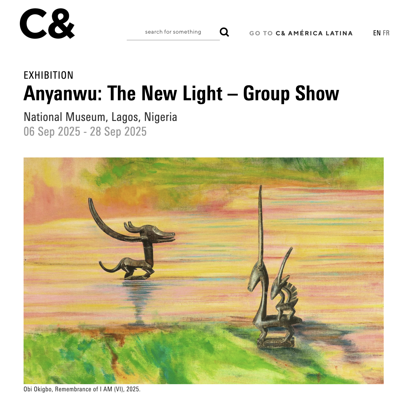 Anyanwu: The New Light - Group Show