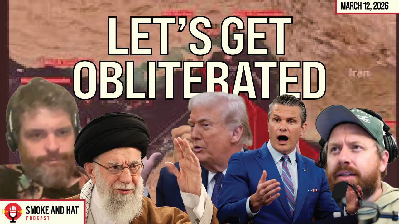 SMOKE AND HAT PODCAST: LET'S GET OBLITERATED